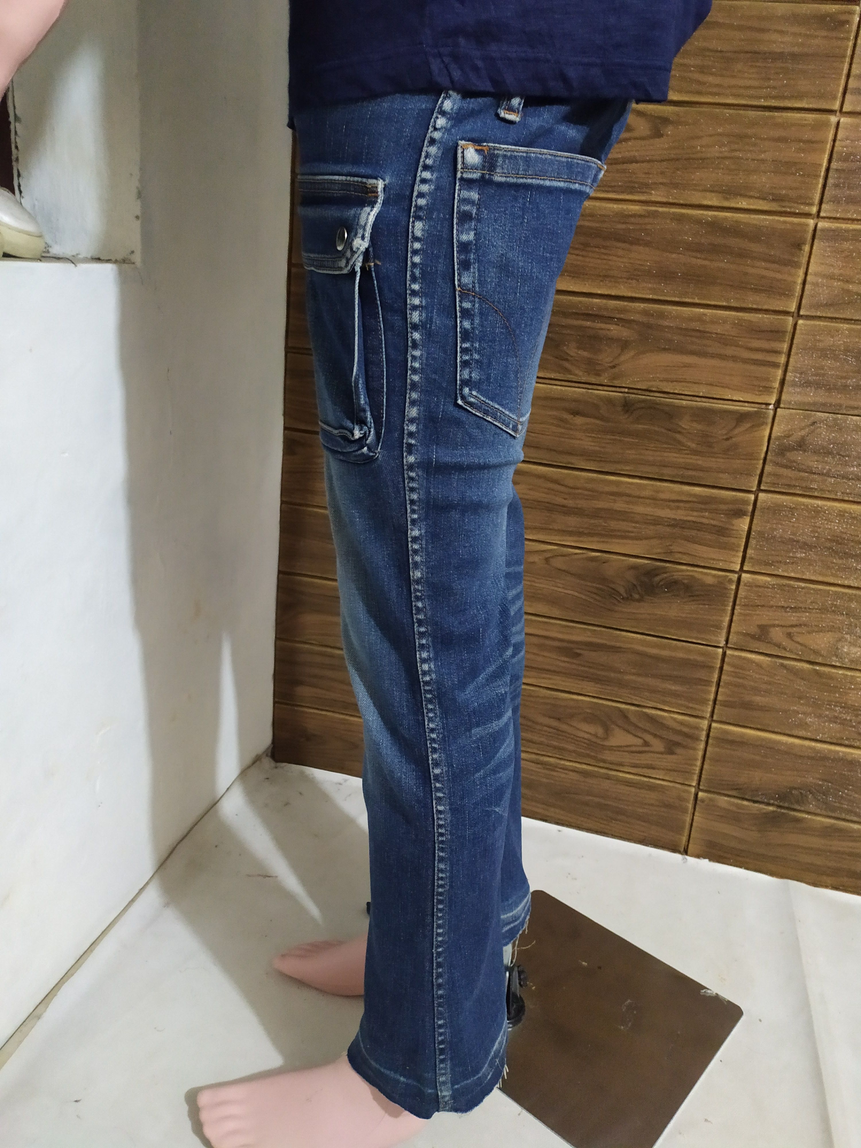 Hysteric Glamour × Vintage 🔥Vintage Hysteric glamour Jeans Bootcut Release Hem Pants Size US 28 / EU 44 - 2 Thumbnail