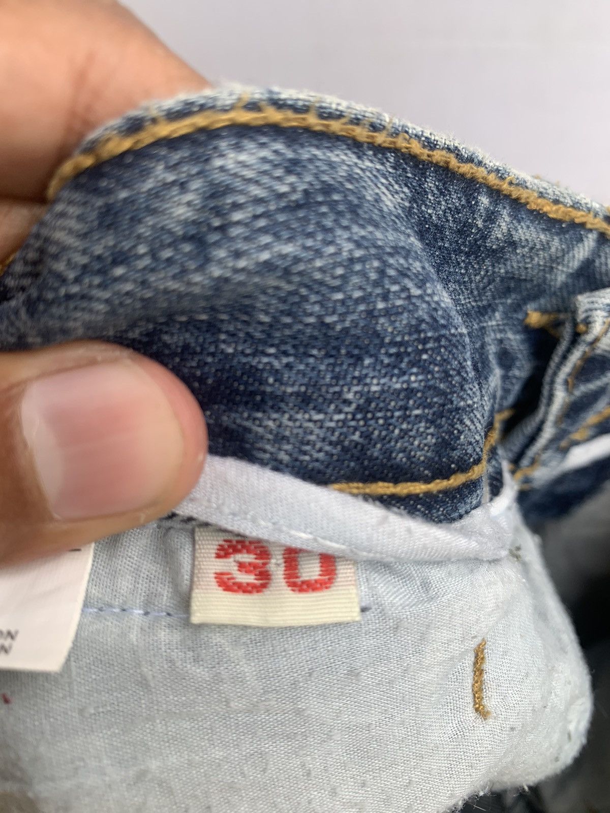 Dolce & Gabbana D&G Distressed Denim Size US 30 / EU 46 - 10 Thumbnail