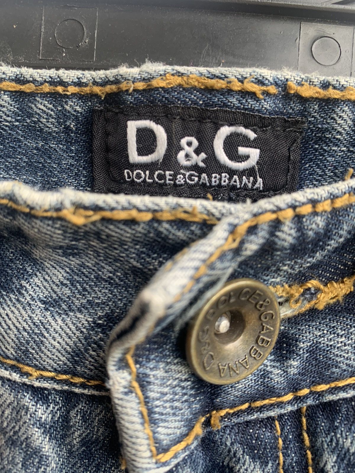 Dolce & Gabbana D&G Distressed Denim Size US 30 / EU 46 - 7 Thumbnail
