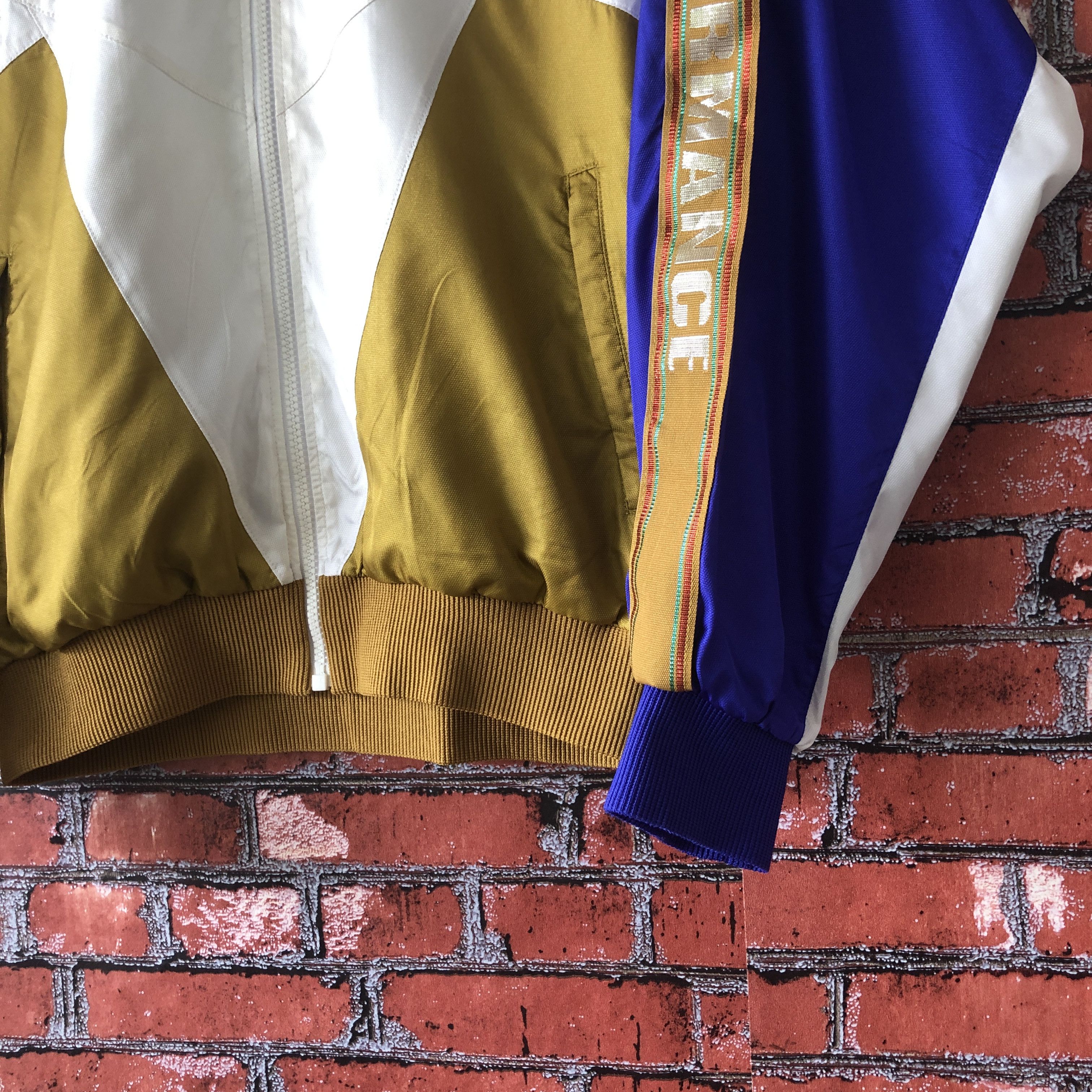 Asics Vintage Asics World Performance Light Jacket Japan L Fit M Size US M / EU 48-50 / 2 - 4 Thumbnail