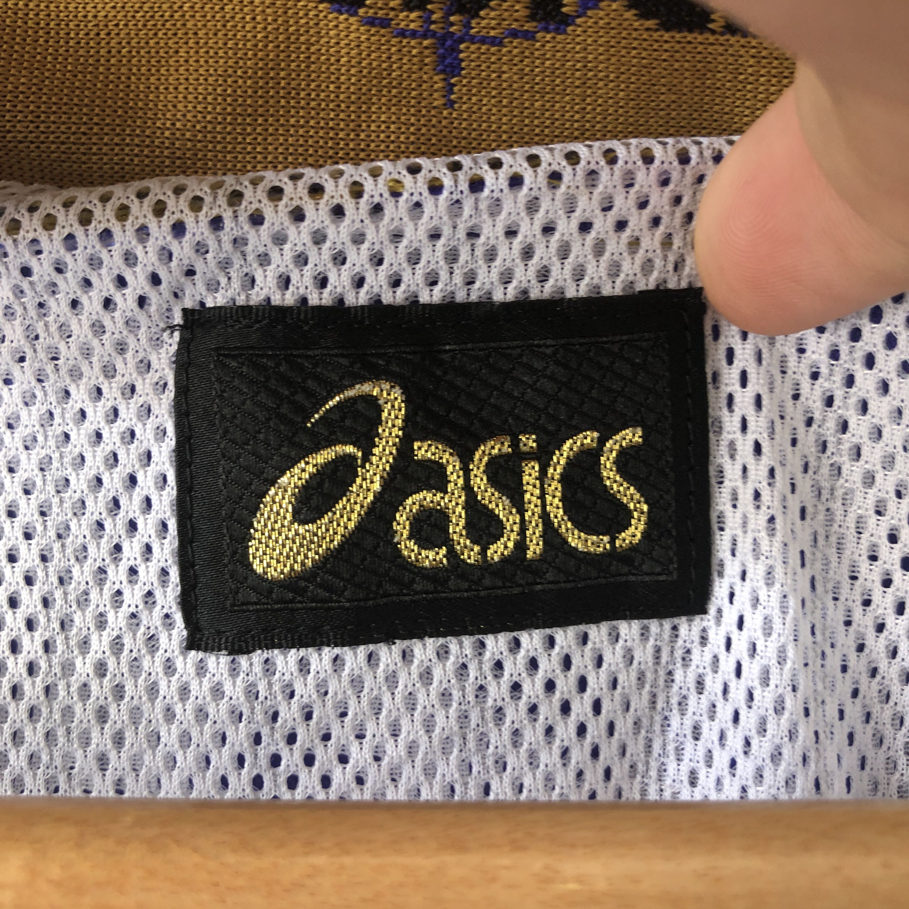 Asics Vintage Asics World Performance Light Jacket Japan L Fit M Size US M / EU 48-50 / 2 - 2 Thumbnail