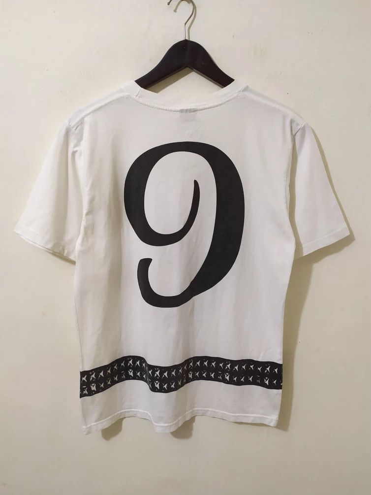Number (N)ine Number Nine Big Print Number 6 9 White T-Shirt Size US M / EU 48-50 / 2 - 8 Thumbnail
