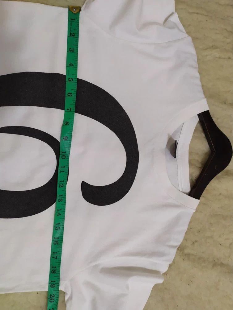 Number (N)ine Number Nine Big Print Number 6 9 White T-Shirt Size US M / EU 48-50 / 2 - 11 Thumbnail