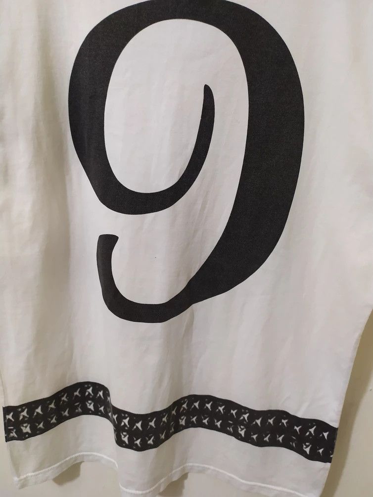 Number (N)ine Number Nine Big Print Number 6 9 White T-Shirt Size US M / EU 48-50 / 2 - 9 Thumbnail