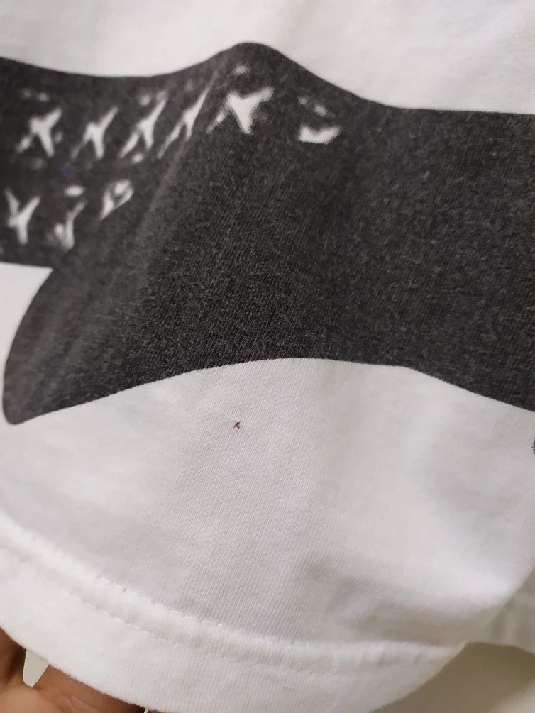 Number (N)ine Number Nine Big Print Number 6 9 White T-Shirt Size US M / EU 48-50 / 2 - 3 Thumbnail