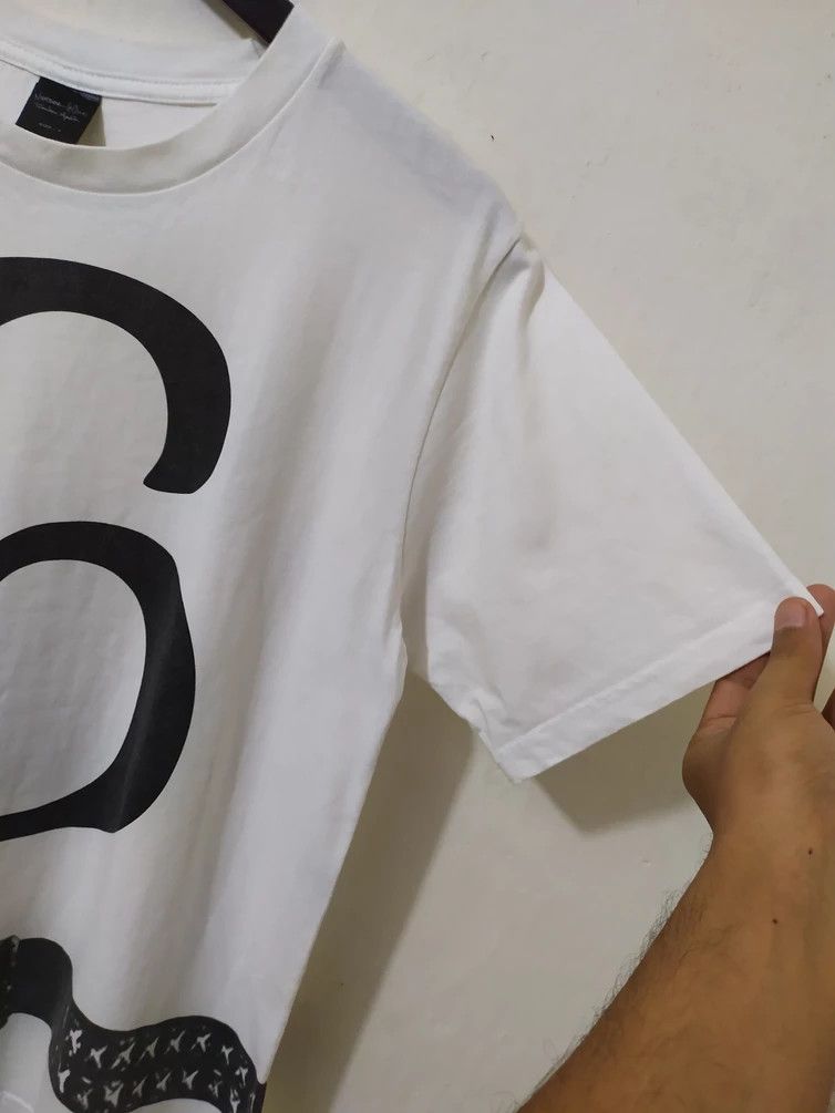 Number (N)ine Number Nine Big Print Number 6 9 White T-Shirt Size US M / EU 48-50 / 2 - 4 Thumbnail