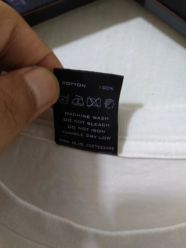 Number (N)ine Number Nine Big Print Number 6 9 White T-Shirt Size US M / EU 48-50 / 2 - 7 Thumbnail