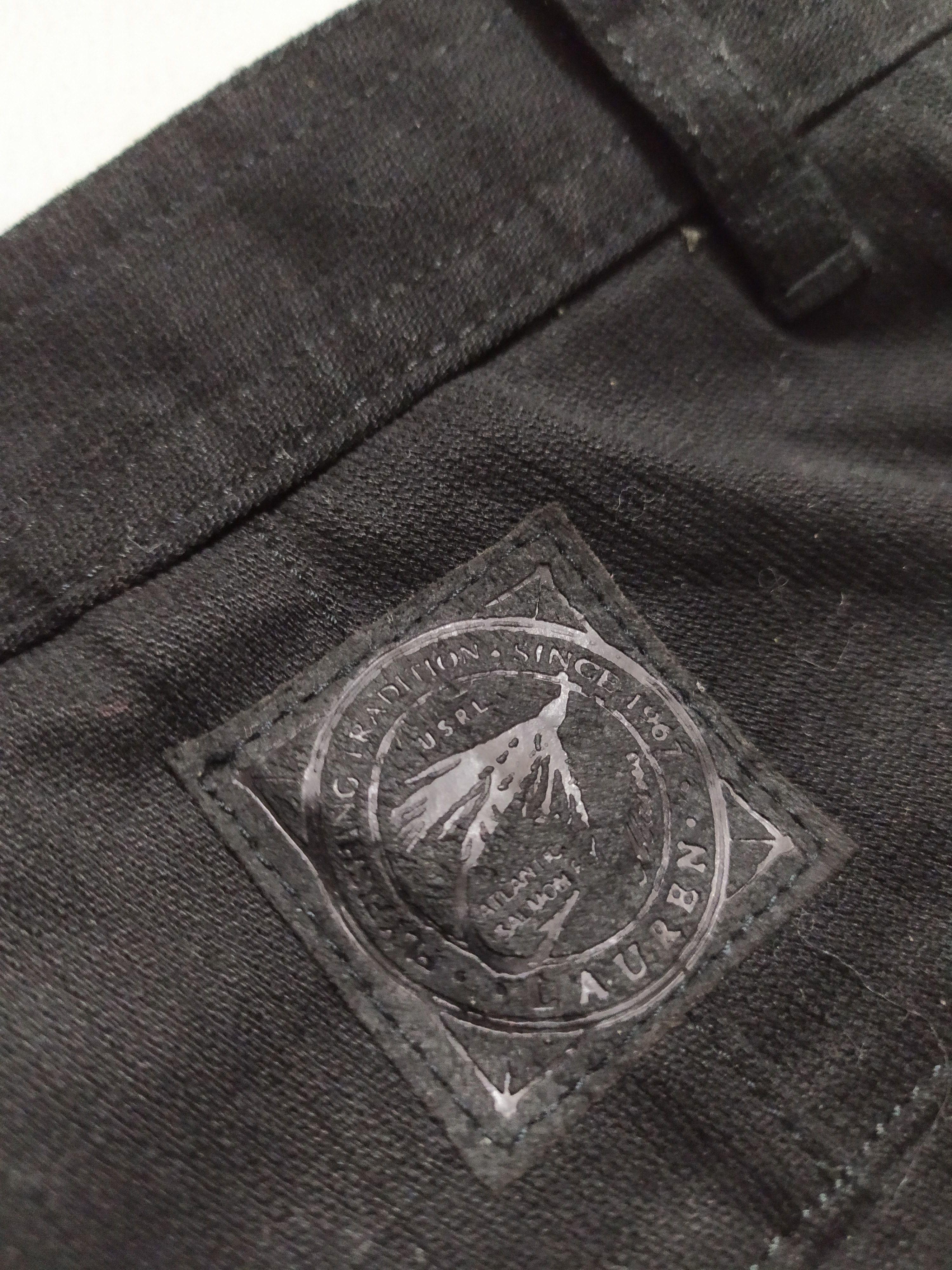 Polo Ralph Lauren Polo Ralph Lauren Black Cargo Multipocket Pants Size US 29 - 15 Thumbnail