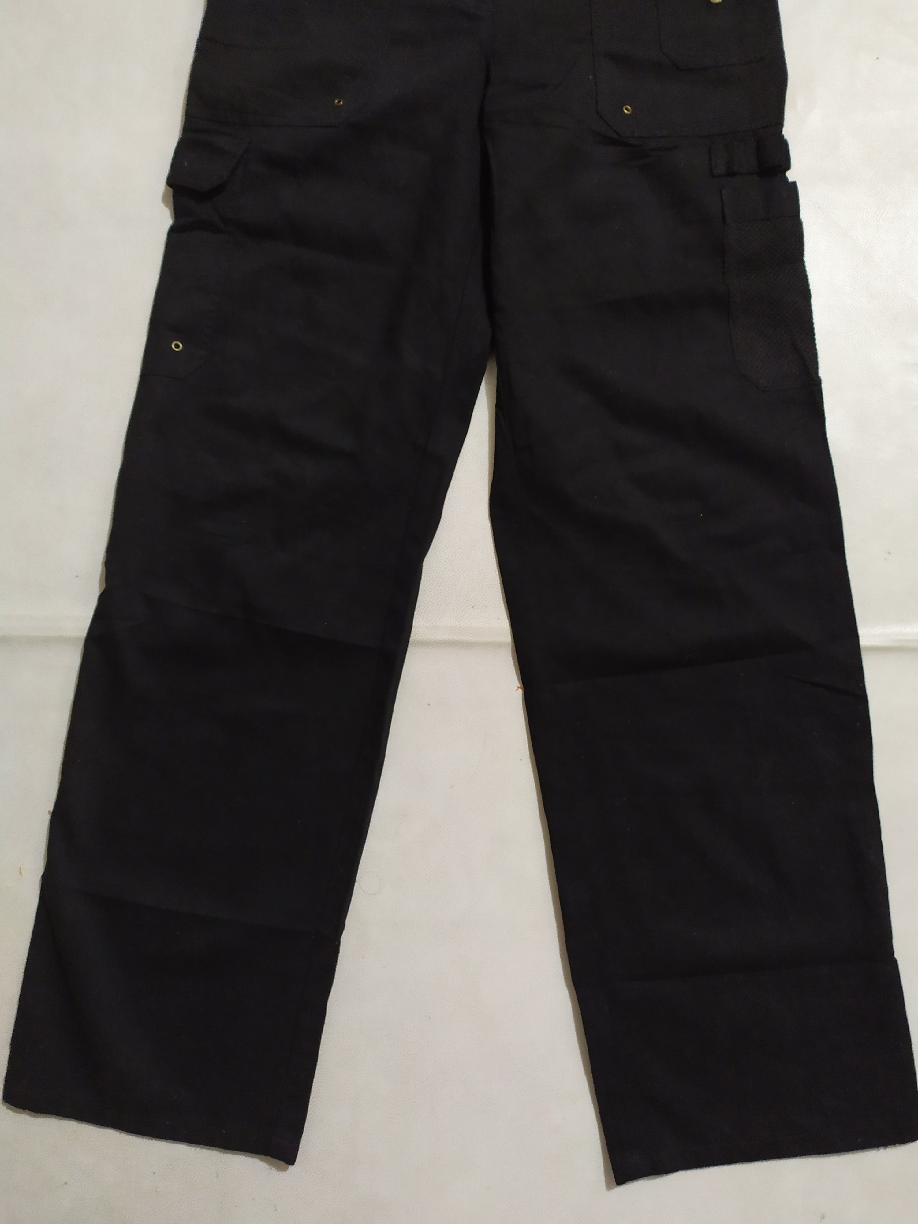 Polo Ralph Lauren Polo Ralph Lauren Black Cargo Multipocket Pants Size US 29 - 8 Thumbnail