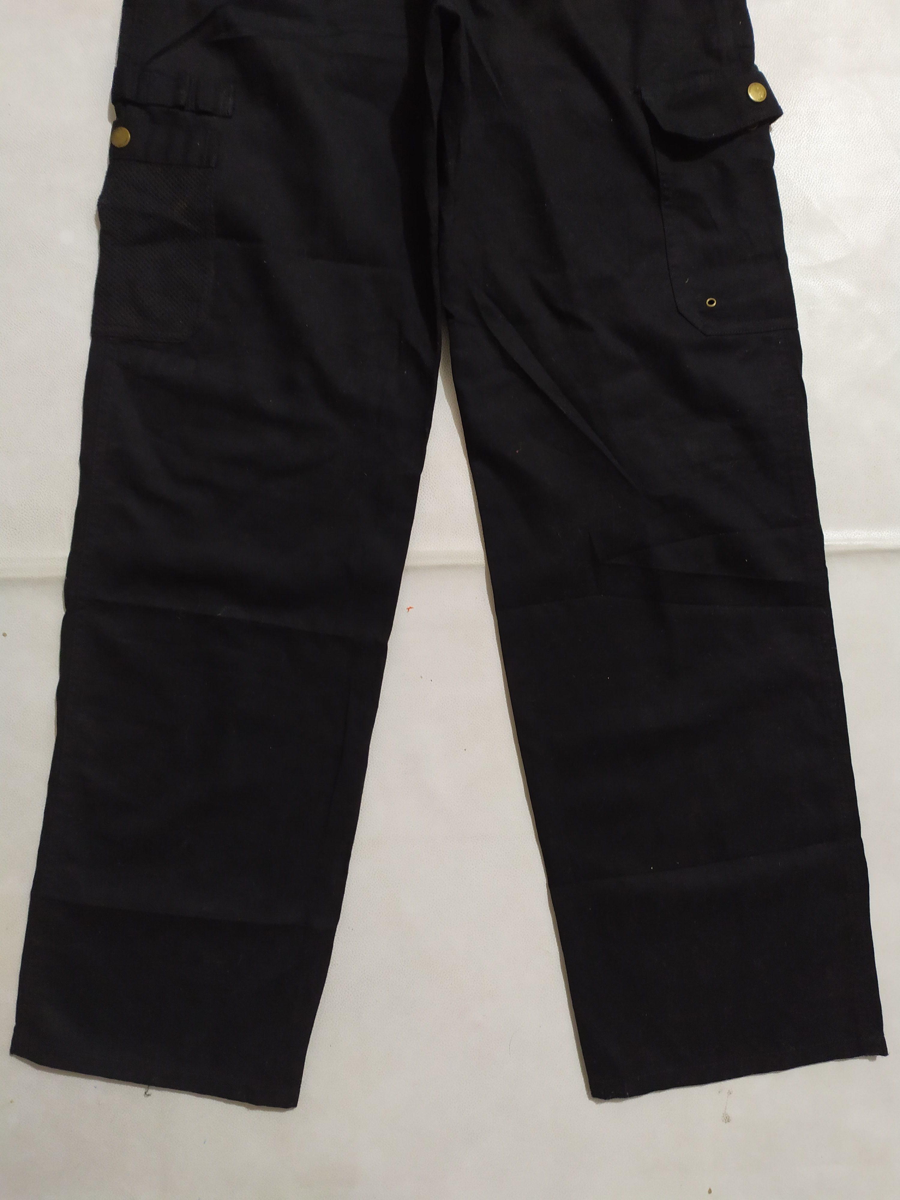 Polo Ralph Lauren Polo Ralph Lauren Black Cargo Multipocket Pants Size US 29 - 13 Thumbnail