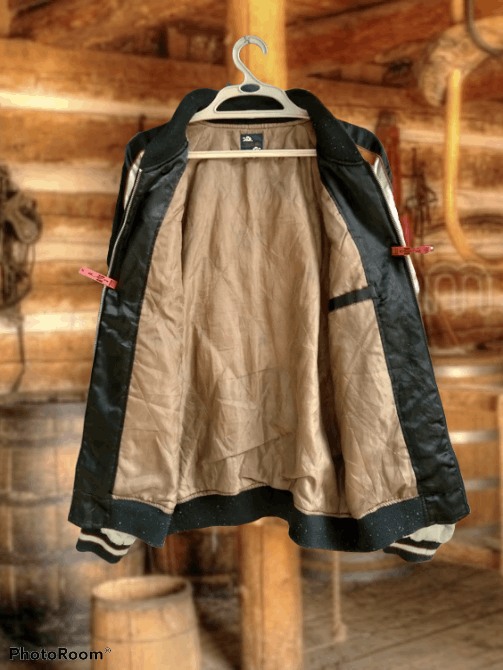 Japanese Brand VINTAGE HEAVILY USED SUKAJAN JACKET Size US L / EU 52-54 / 3 - 3 Thumbnail