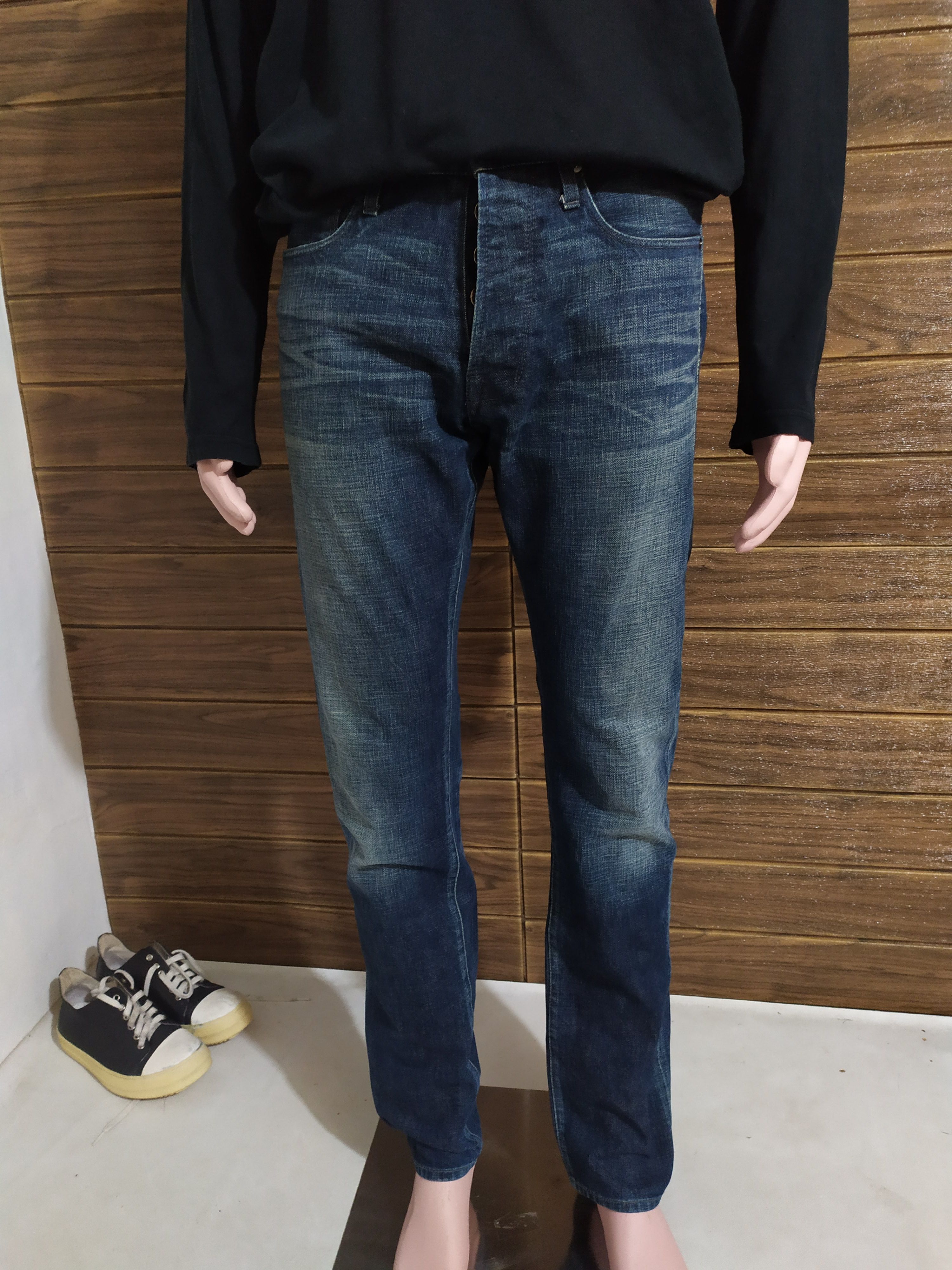 Helmut Lang Helmut Lang Classic Cut Denim Size US 30 / EU 46 - 12 Thumbnail