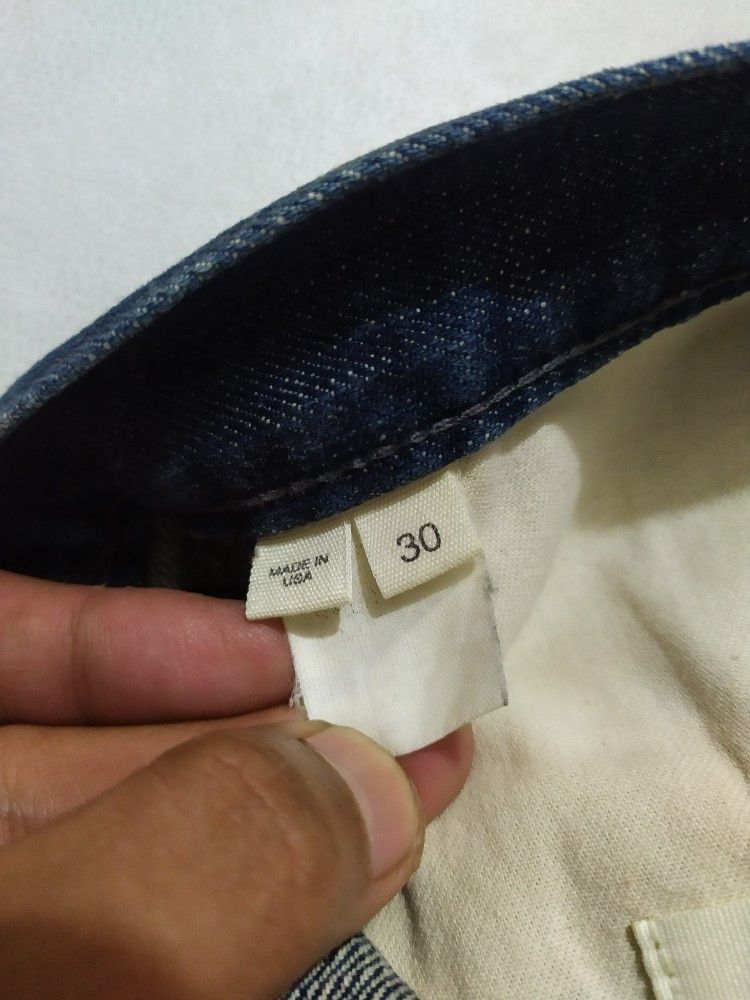 Helmut Lang Helmut Lang Classic Cut Denim Size US 30 / EU 46 - 10 Thumbnail