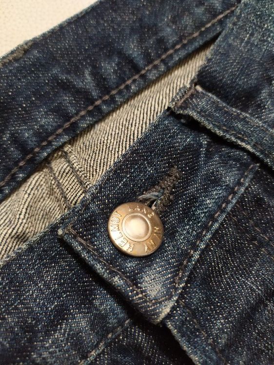 Helmut Lang Helmut Lang Classic Cut Denim Size US 30 / EU 46 - 3 Thumbnail