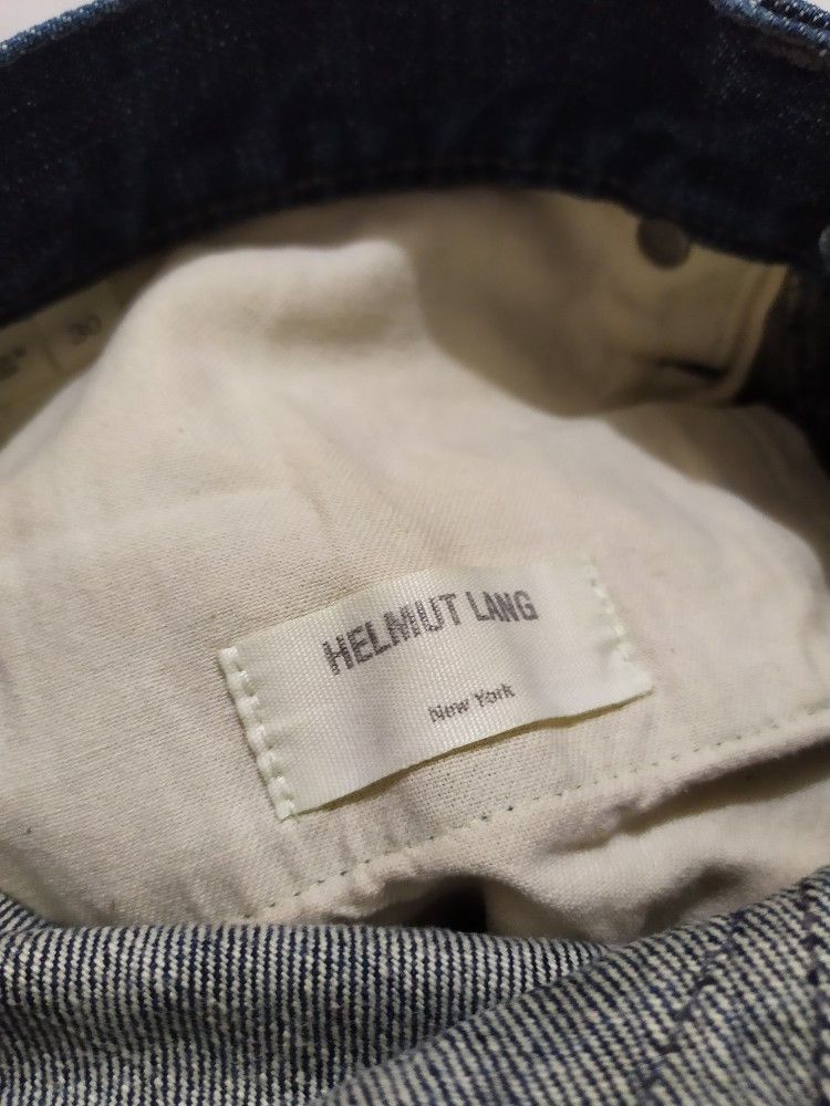 Helmut Lang Helmut Lang Classic Cut Denim Size US 30 / EU 46 - 9 Thumbnail