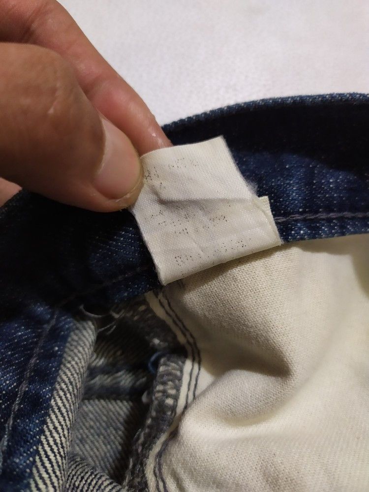 Helmut Lang Helmut Lang Classic Cut Denim Size US 30 / EU 46 - 11 Thumbnail