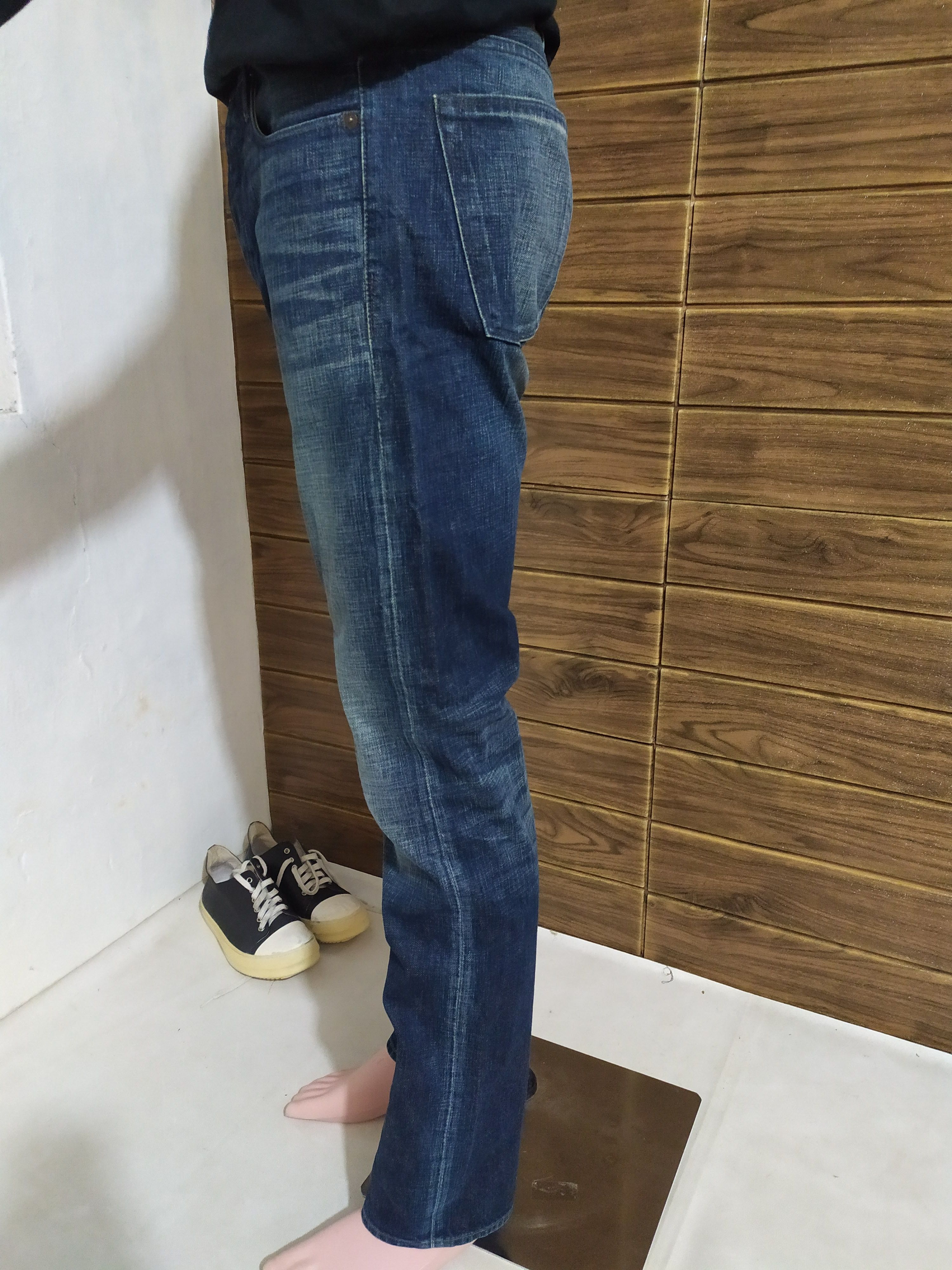 Helmut Lang Helmut Lang Classic Cut Denim Size US 30 / EU 46 - 13 Thumbnail