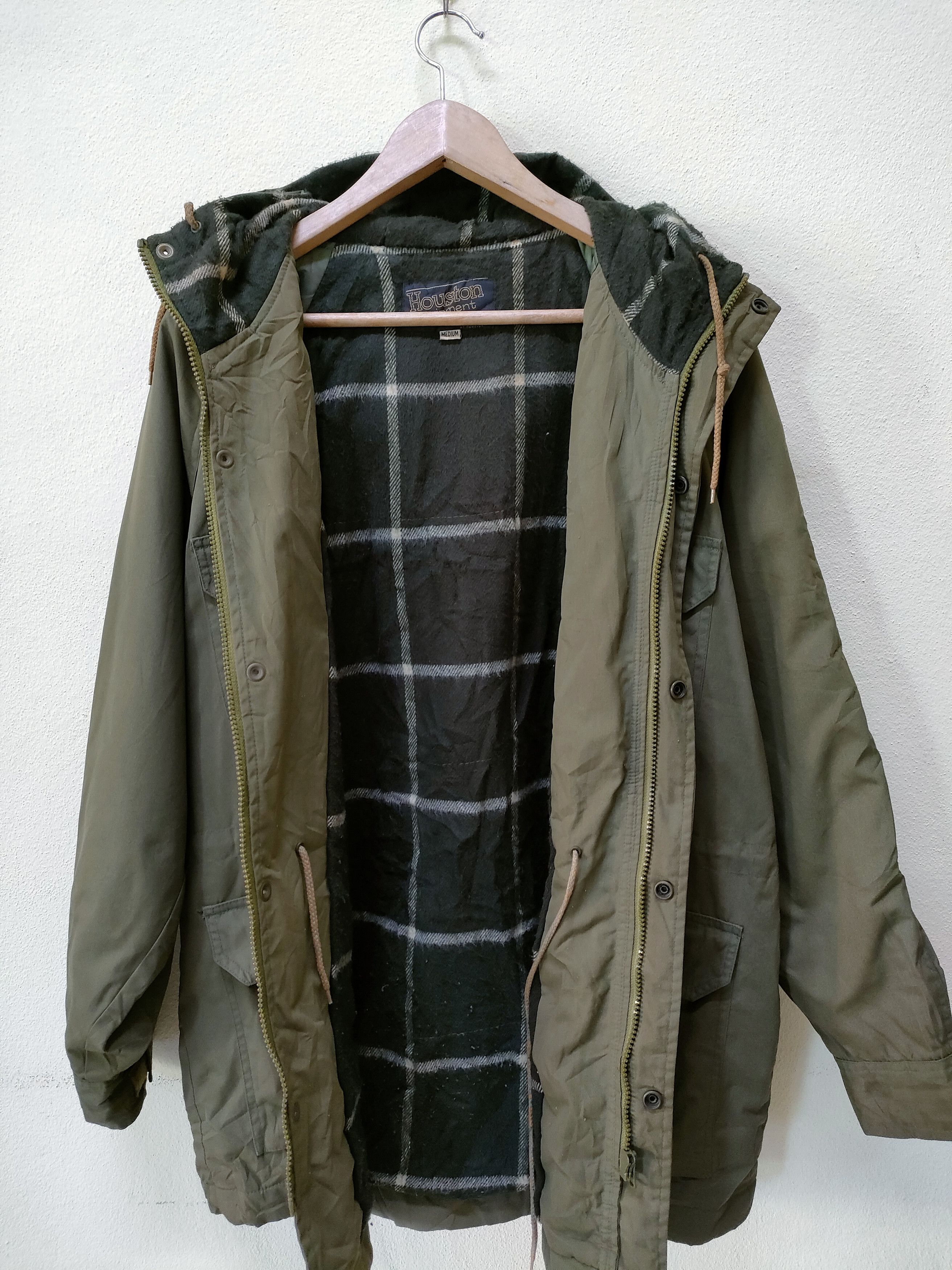 Japanese Brand Houston Hunting Tactical jacket Size US M / EU 48-50 / 2 - 5 Thumbnail