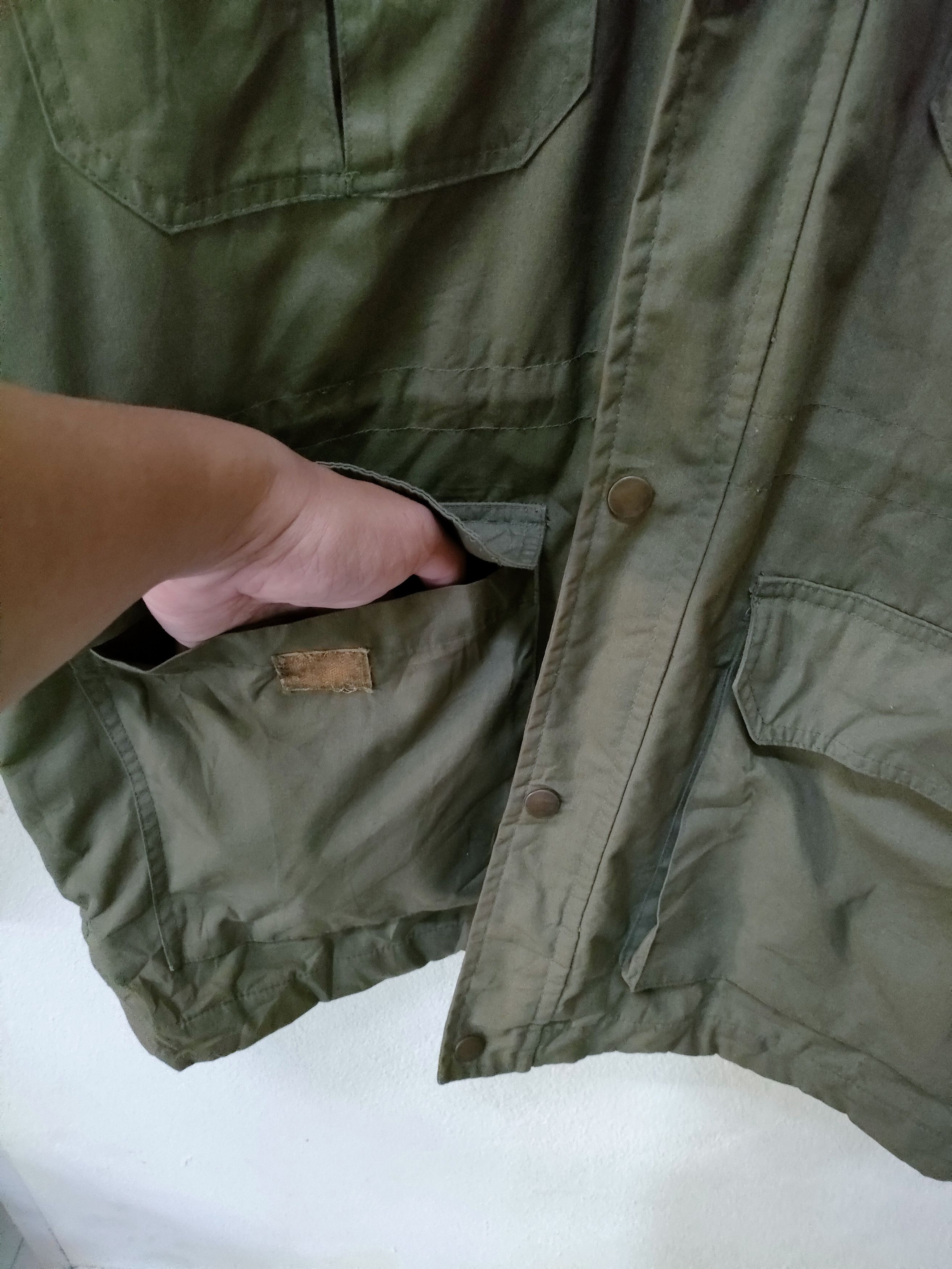 Japanese Brand Houston Hunting Tactical jacket Size US M / EU 48-50 / 2 - 8 Thumbnail