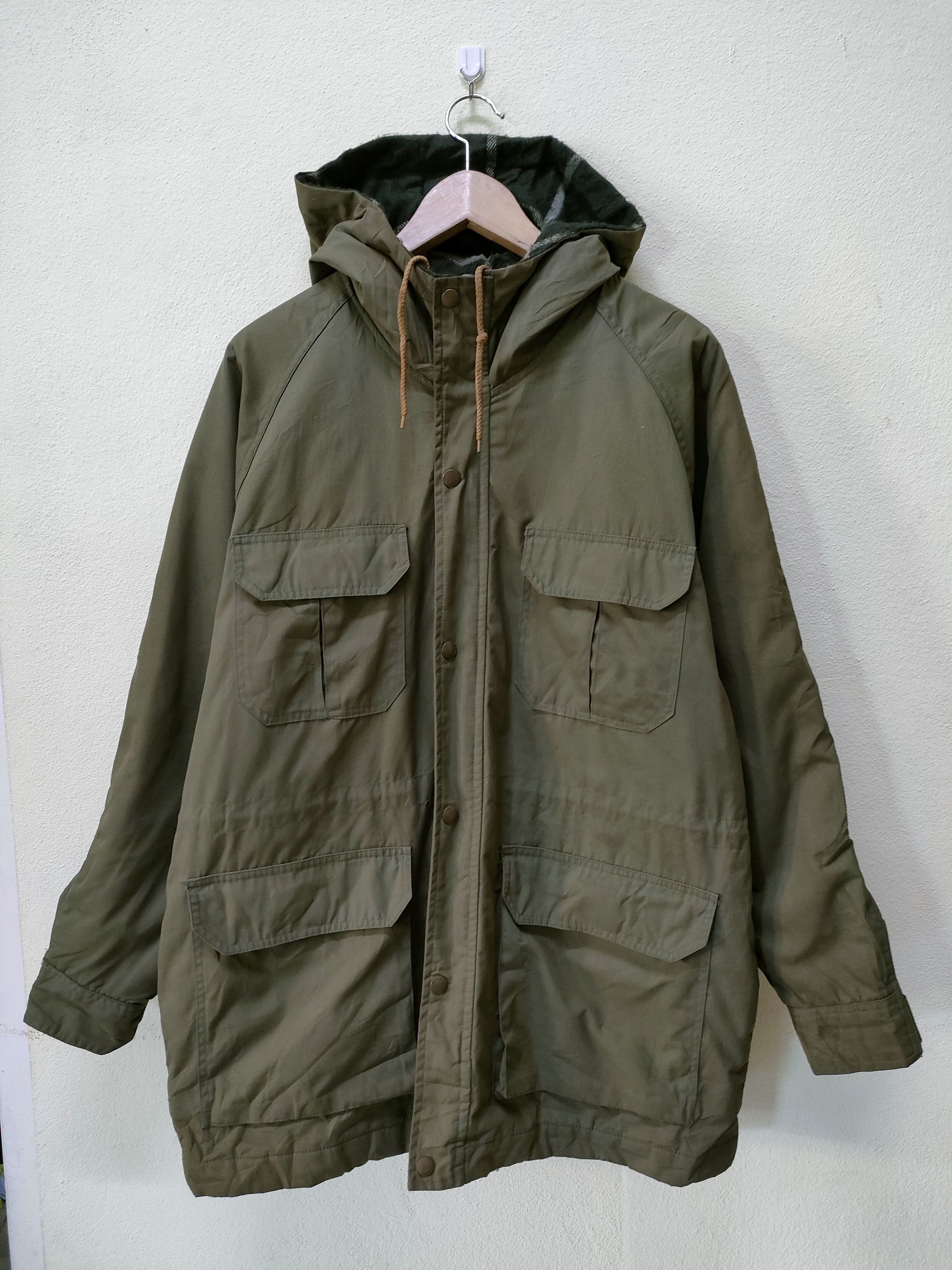 Japanese Brand Houston Hunting Tactical jacket Size US M / EU 48-50 / 2 - 1 Thumbnail