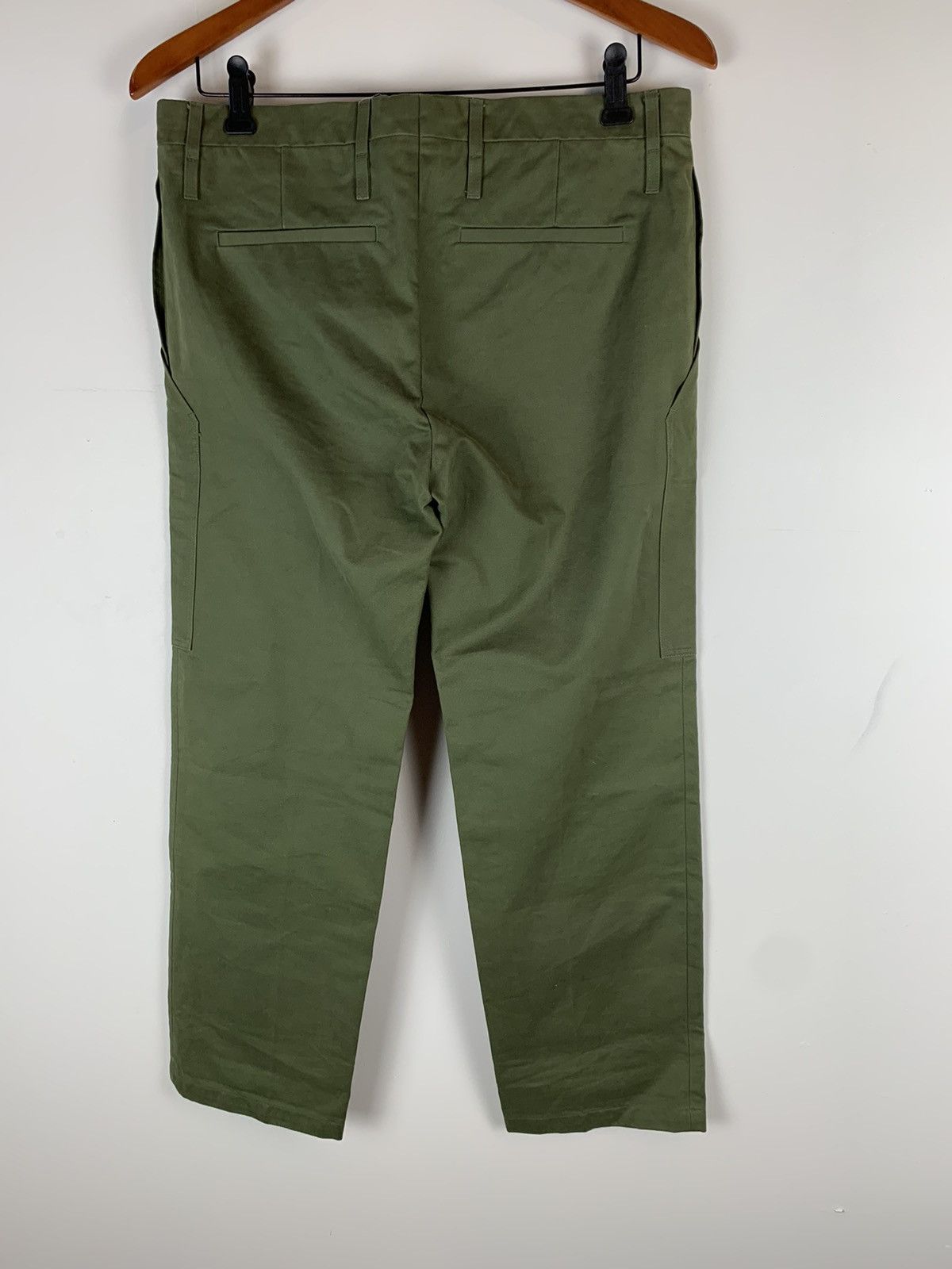 Golden Goose Golden Goose Deluxe Brand Green Trousers Size US 32 / EU 48 - 2 Thumbnail