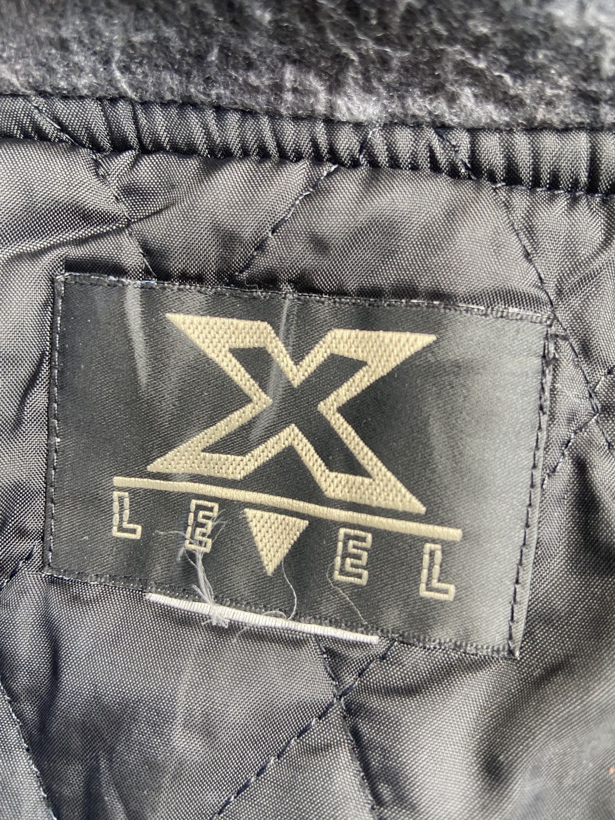 Vintage Vintage X Level Navajo Printed Fleece Jacket Size US L / EU 52-54 / 3 - 7 Thumbnail