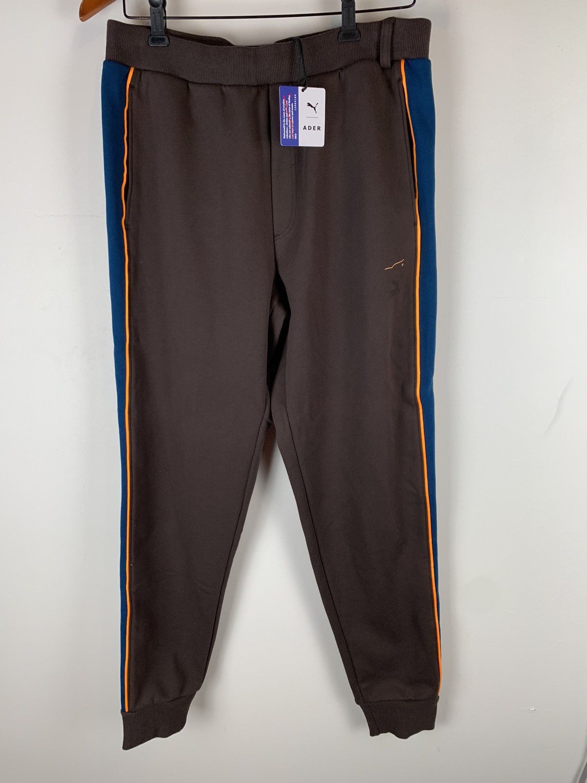 image of Ader Error Pants in Brown, Men's (Size 32)