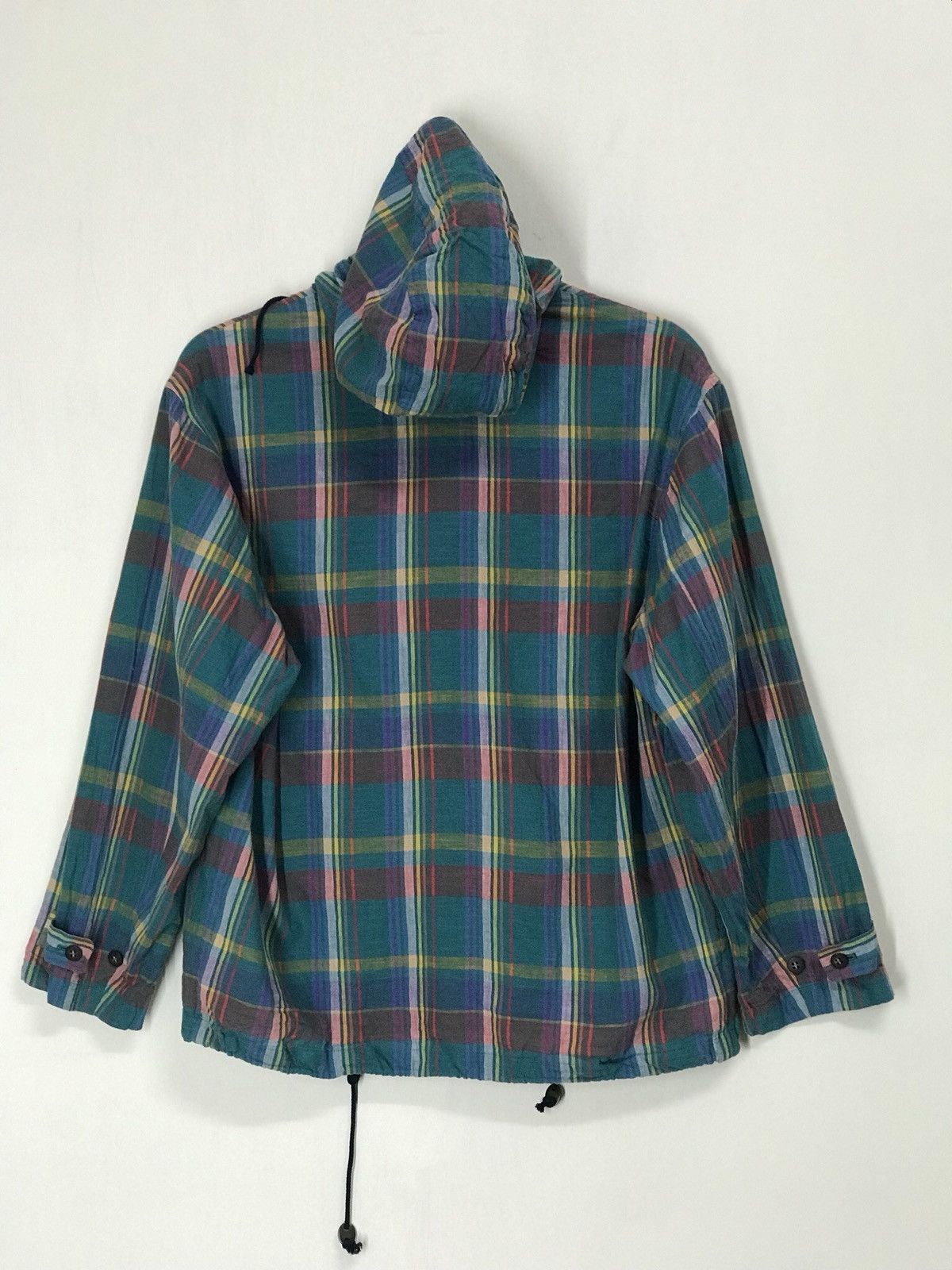 Christian Dior Monsieur CHRISTIAN DIOR PLAID TARTAN JACKET COTTON CASUAL Size US M / EU 48-50 / 2 - 2 Thumbnail