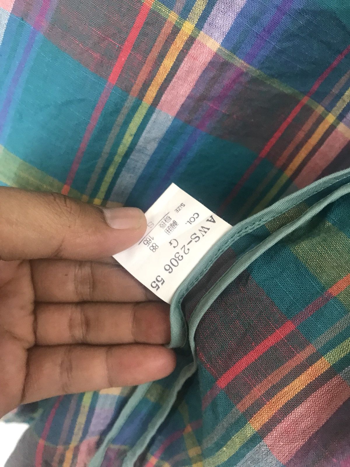Christian Dior Monsieur CHRISTIAN DIOR PLAID TARTAN JACKET COTTON CASUAL Size US M / EU 48-50 / 2 - 4 Thumbnail