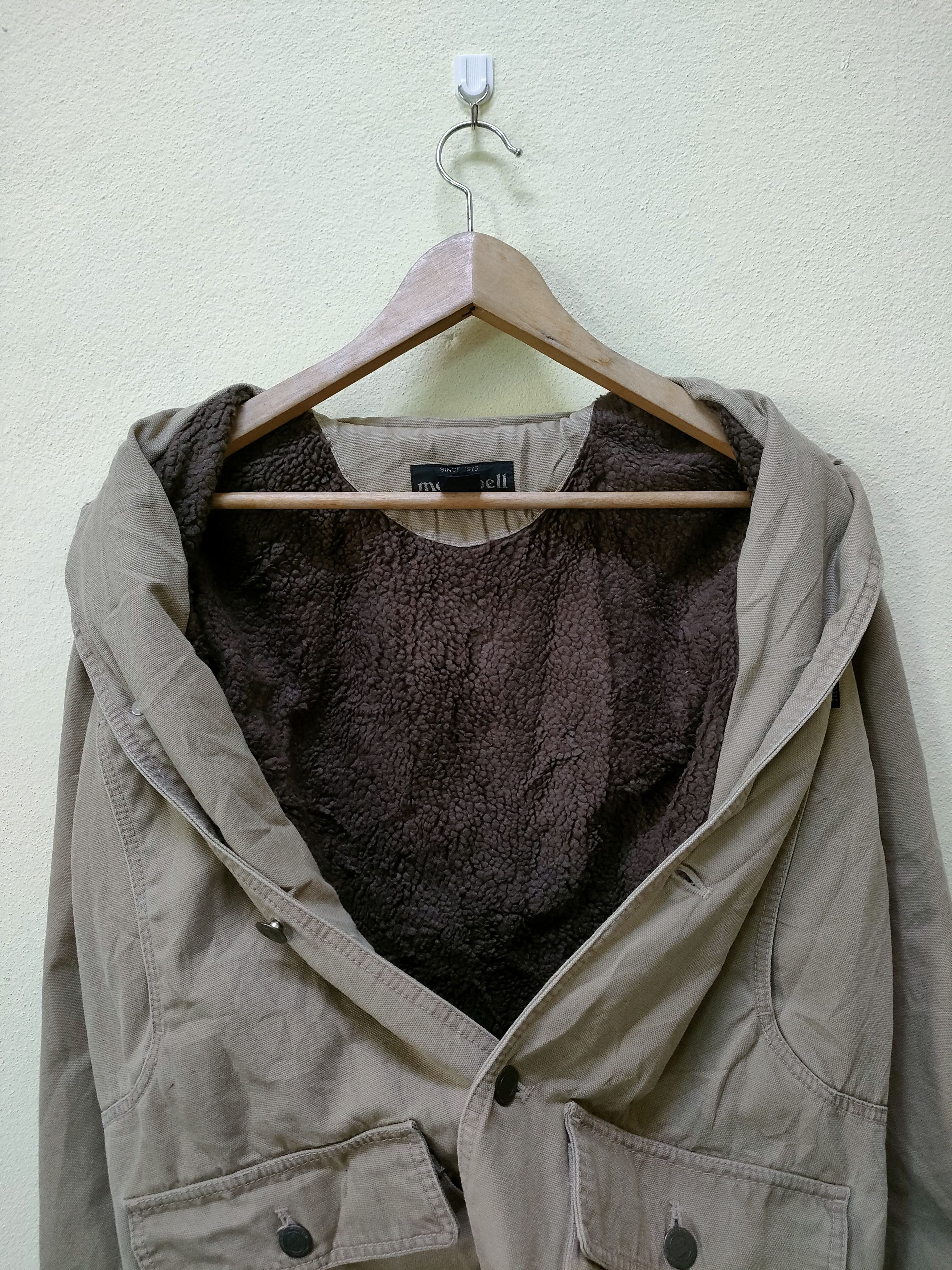 Montbell Montbell Sherpa Inner Chore Jacket Size US S / EU 44-46 / 1 - 4 Thumbnail