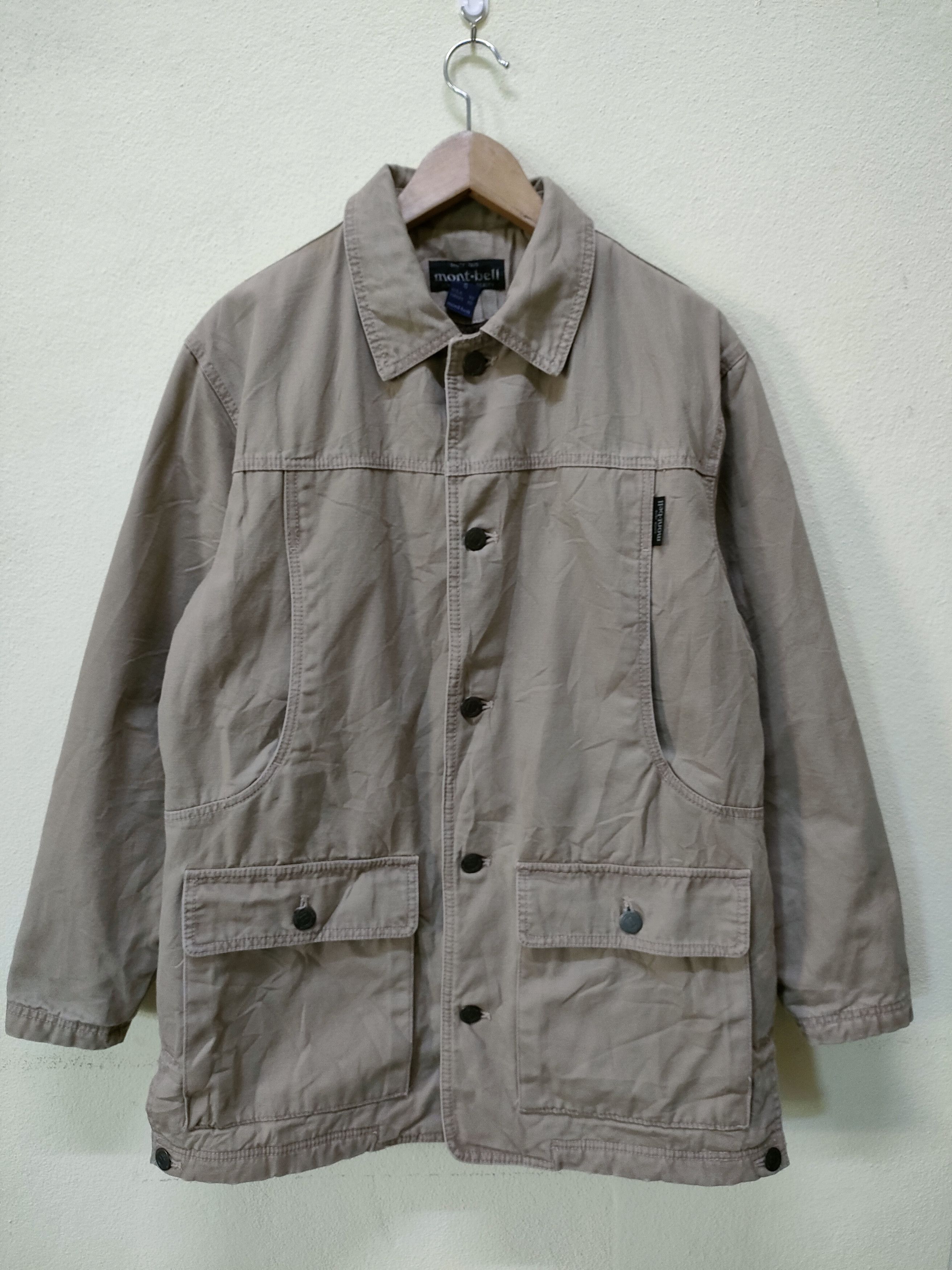 Montbell Montbell Sherpa Inner Chore Jacket Size US S / EU 44-46 / 1 - 1 Thumbnail