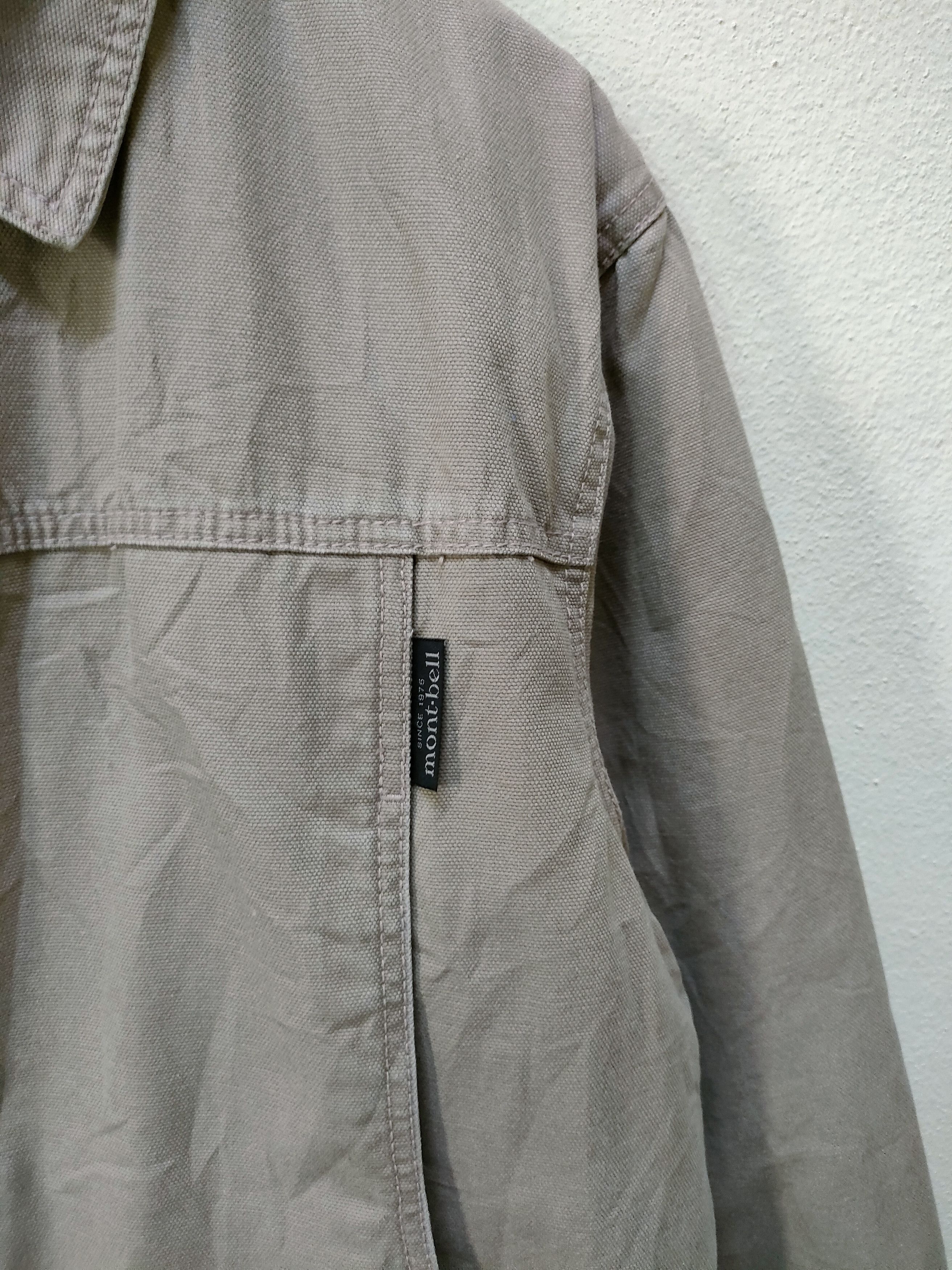 Montbell Montbell Sherpa Inner Chore Jacket Size US S / EU 44-46 / 1 - 11 Thumbnail