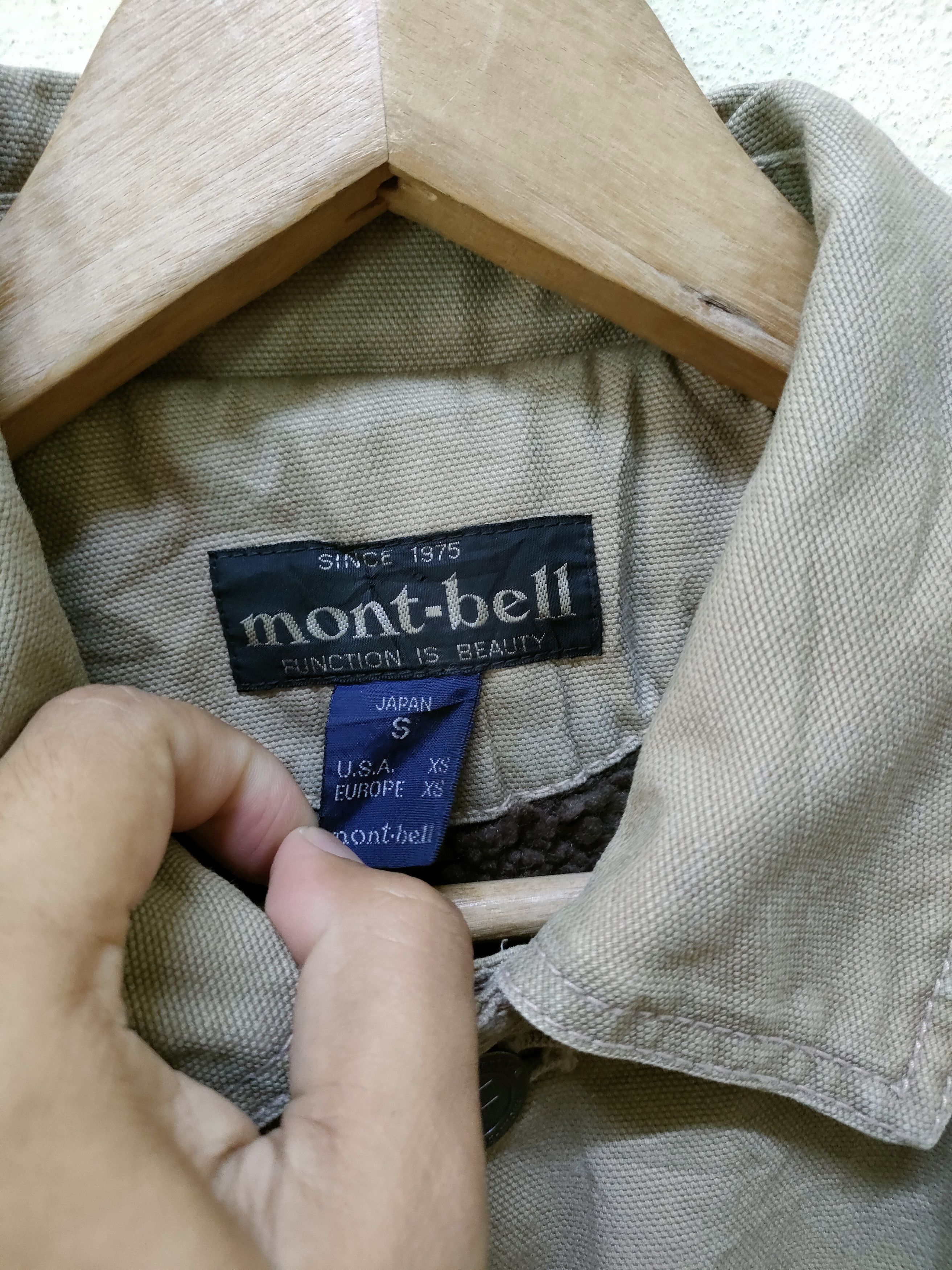 Montbell Montbell Sherpa Inner Chore Jacket Size US S / EU 44-46 / 1 - 9 Thumbnail