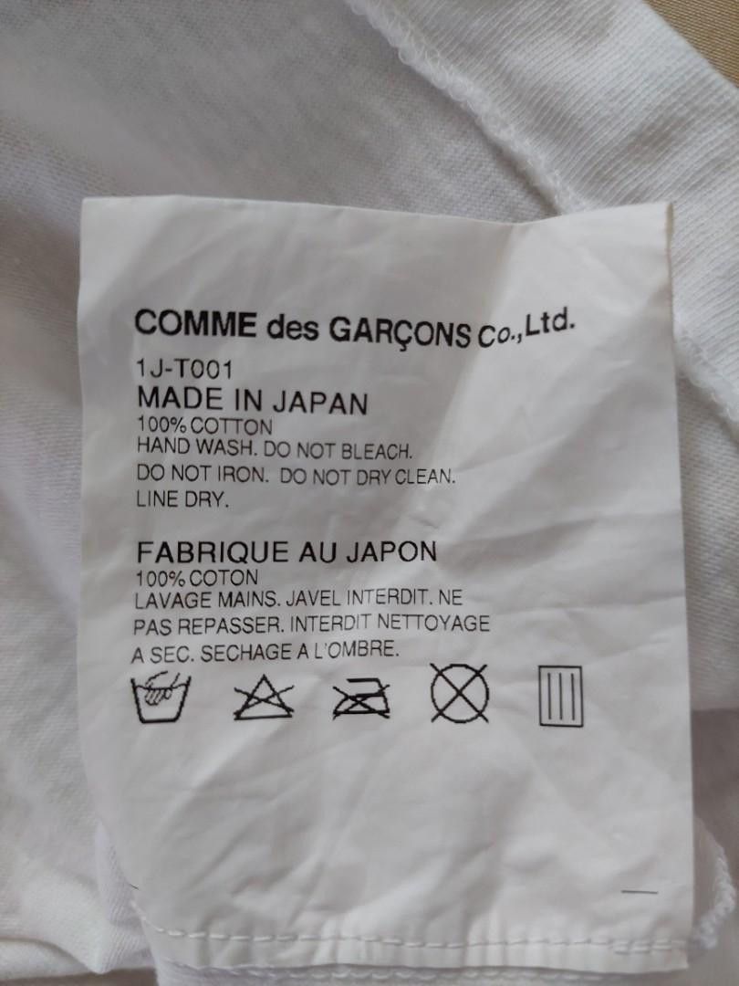 Comme des Garcons Black Comme des Garcons tee Size US M / EU 48-50 / 2 - 8 Thumbnail