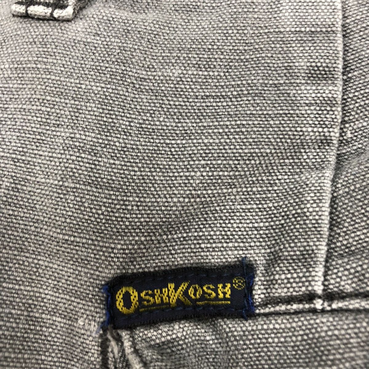 Faded Glory DLL Oshkosh Grey faded Multipocket Cargo Pants #C1135 Size US 33 - 11 Thumbnail