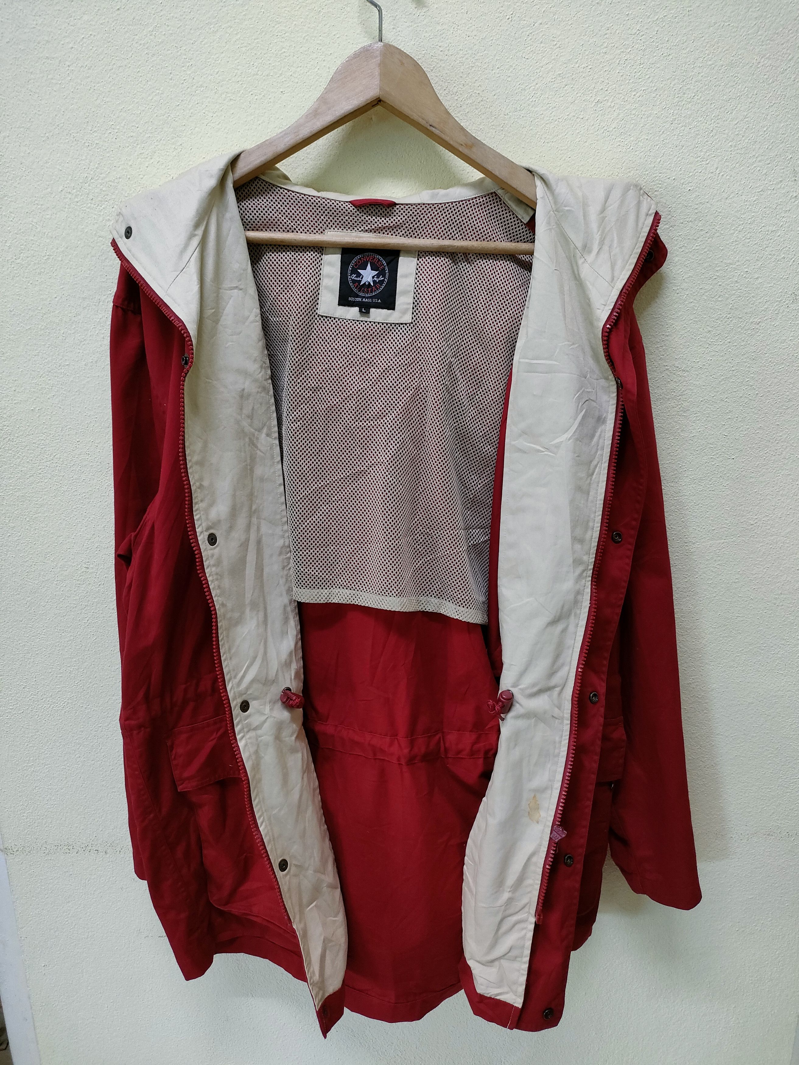 Converse × Vintage Vintage Converse Jacket Size US L / EU 52-54 / 3 - 9 Thumbnail
