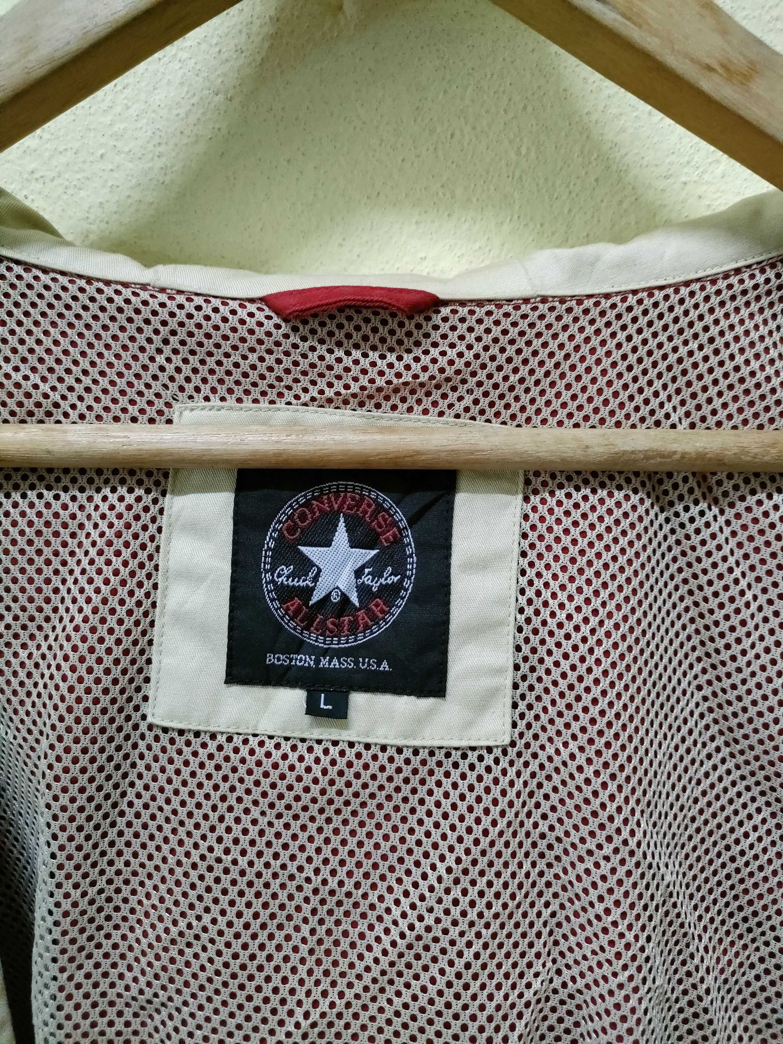 Converse × Vintage Vintage Converse Jacket Size US L / EU 52-54 / 3 - 8 Thumbnail