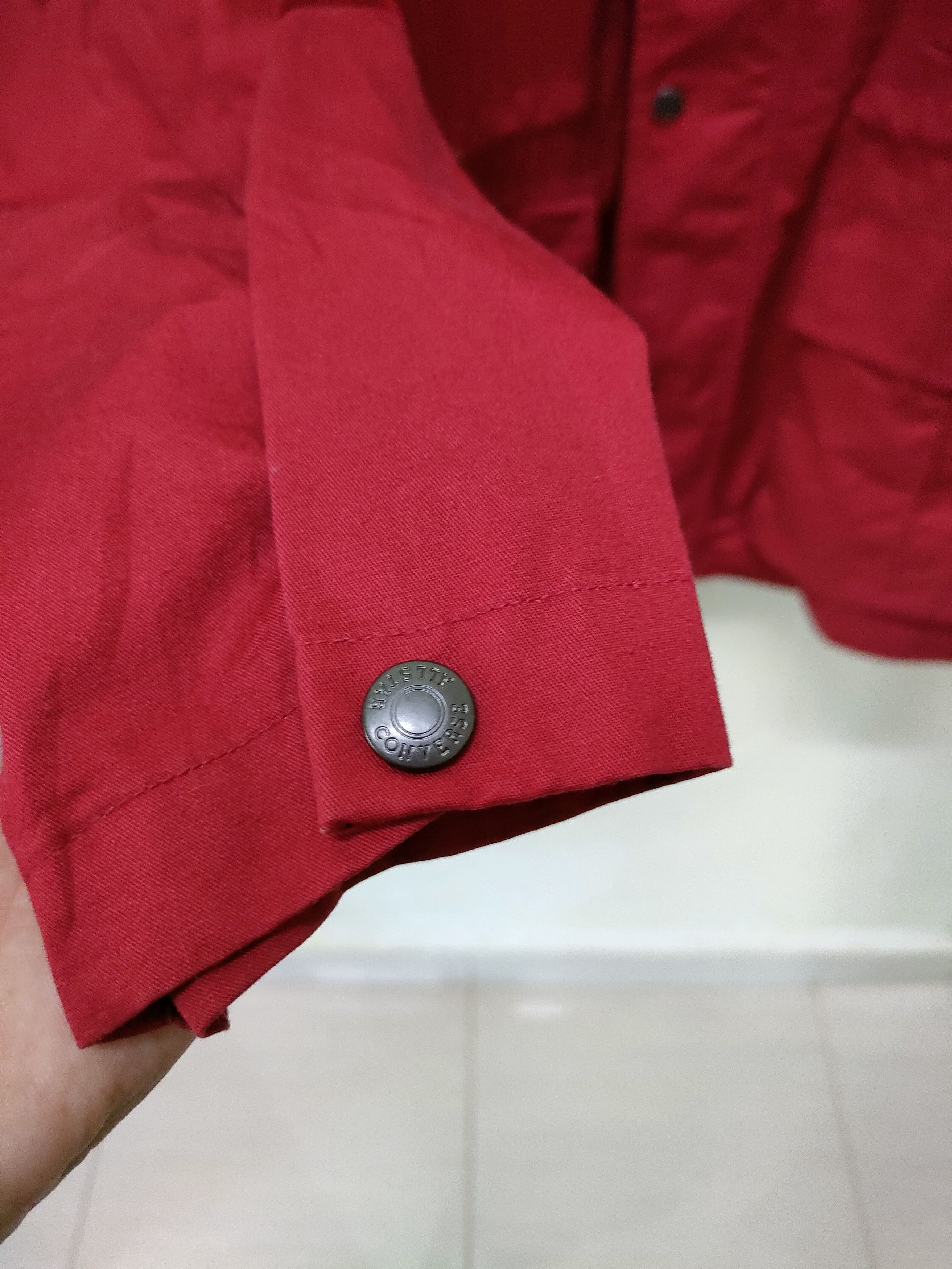 Converse × Vintage Vintage Converse Jacket Size US L / EU 52-54 / 3 - 3 Thumbnail