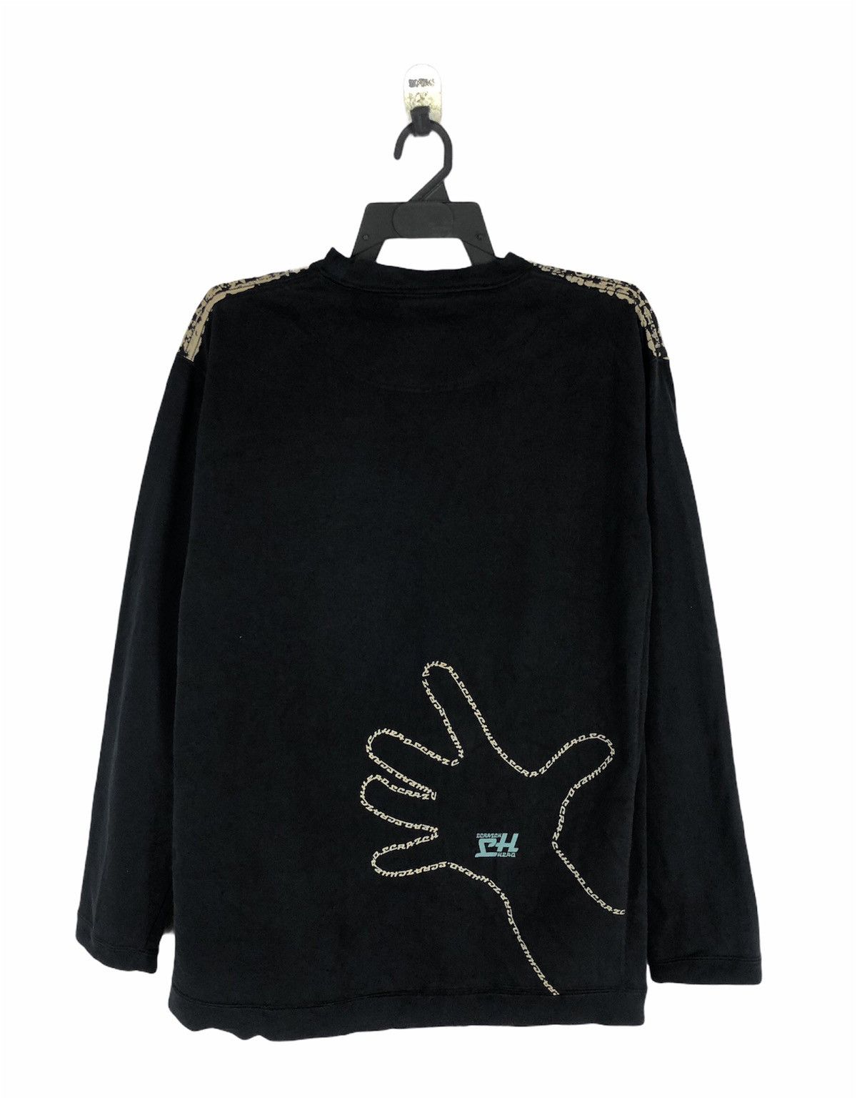 Japanese Brand Scratch Head sweatshirt Size US M / EU 48-50 / 2 - 2 Thumbnail