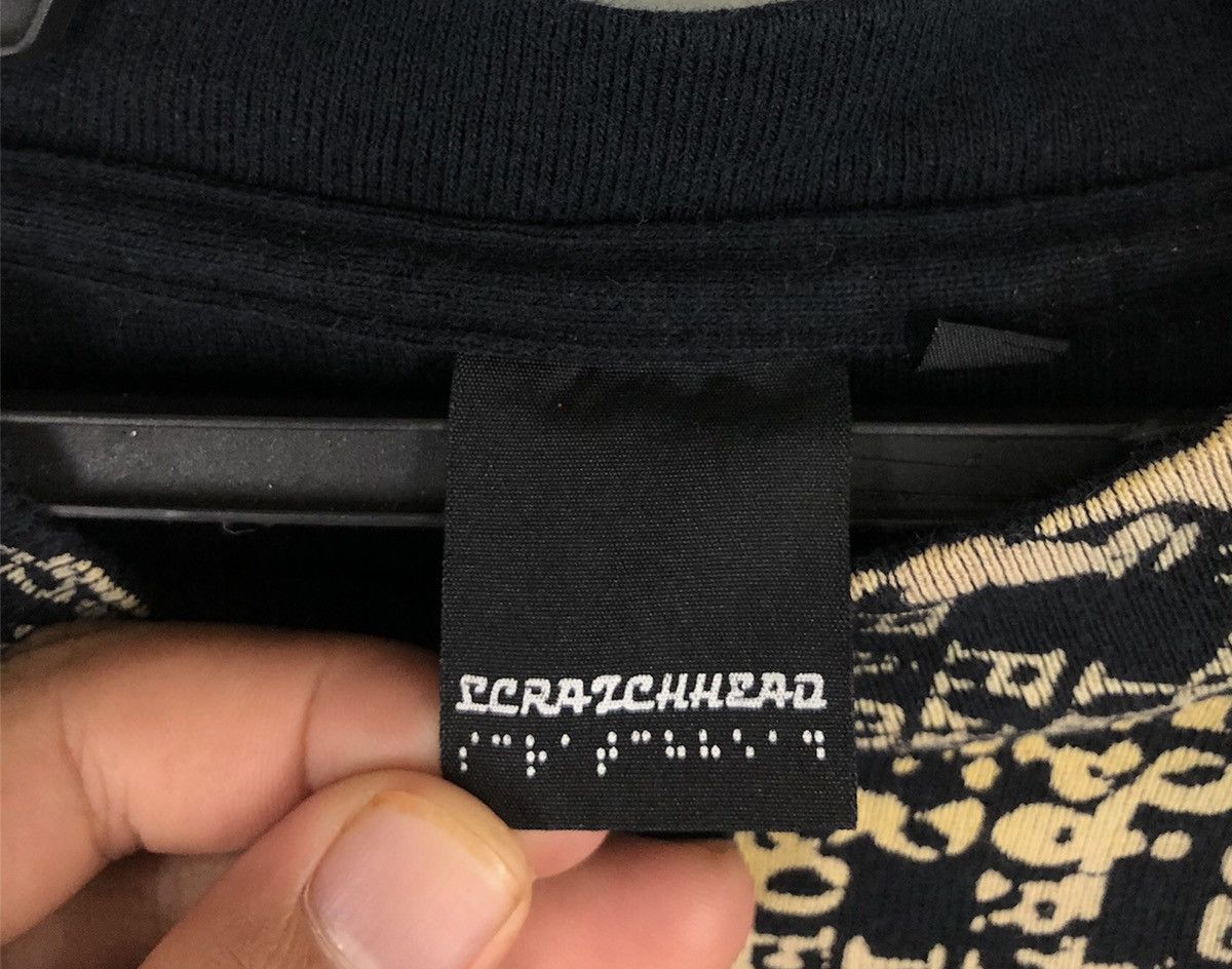 Japanese Brand Scratch Head sweatshirt Size US M / EU 48-50 / 2 - 9 Thumbnail