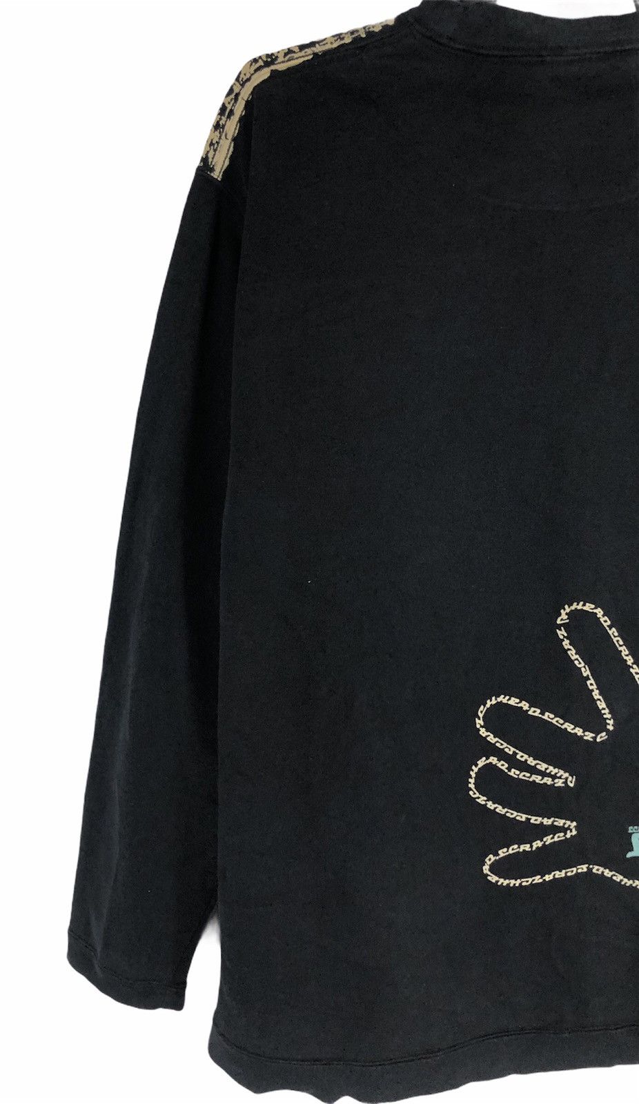Japanese Brand Scratch Head sweatshirt Size US M / EU 48-50 / 2 - 3 Thumbnail