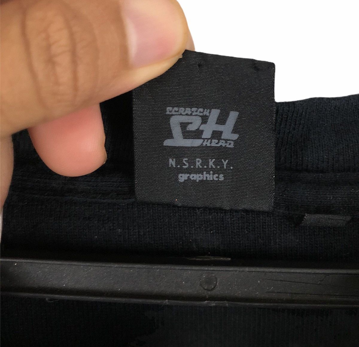 Japanese Brand Scratch Head sweatshirt Size US M / EU 48-50 / 2 - 10 Thumbnail