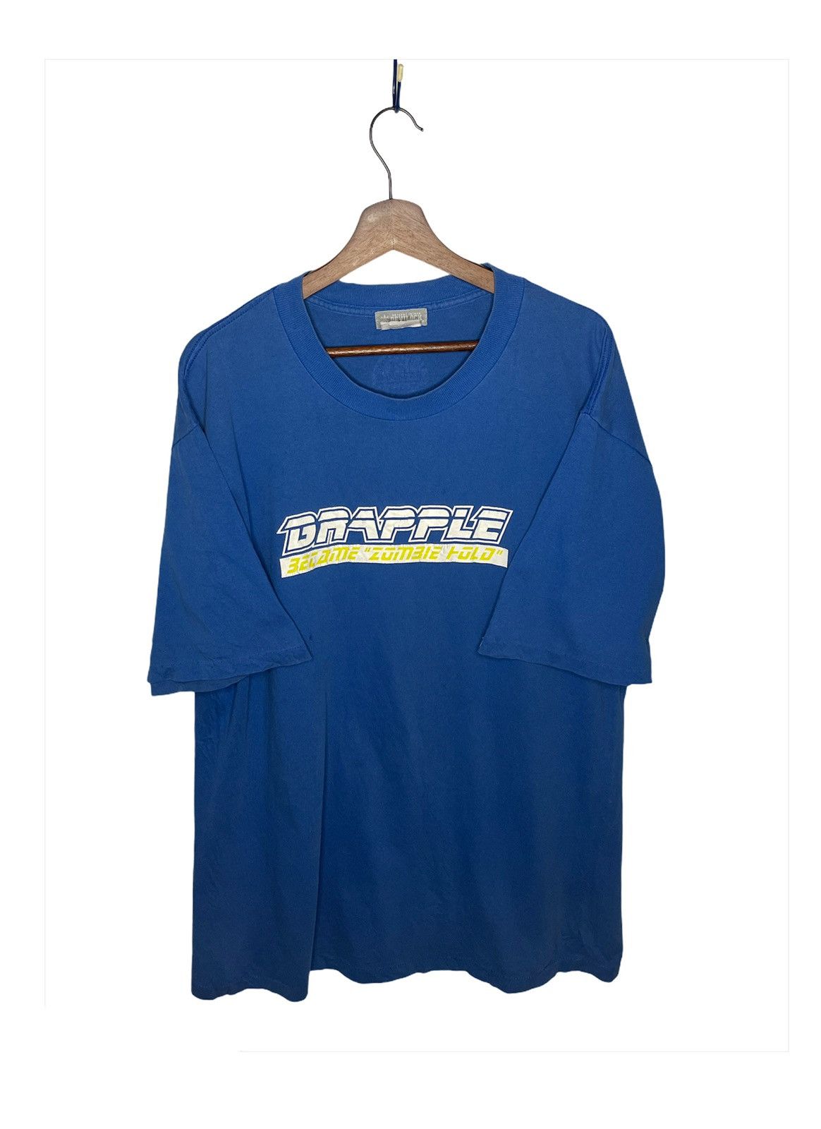image of Devilock Tee in Blue, Men's (Size XL)