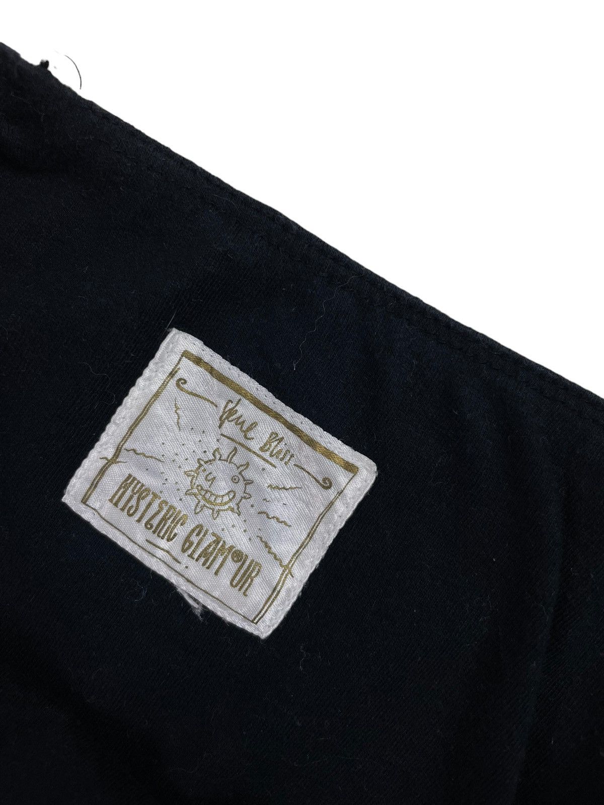 Hysteric Glamour × Seditionaries Vtg RARE Hysteric Glamour Monarchy English Wrap Mini Skirt Size 27" / US 4 / IT 40 - 5 Thumbnail