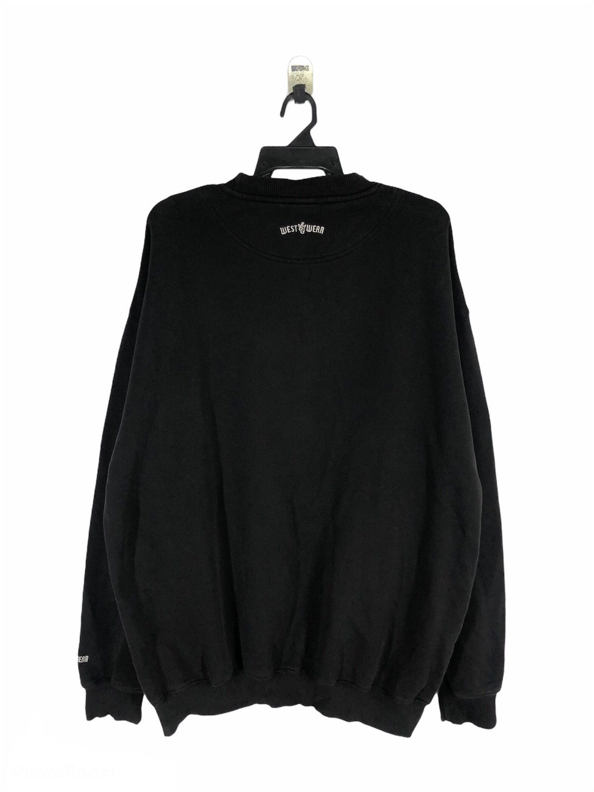 Vintage Vintage West Wear Compton Sweater Crewneck Size US XL / EU 56 / 4 - 2 Thumbnail