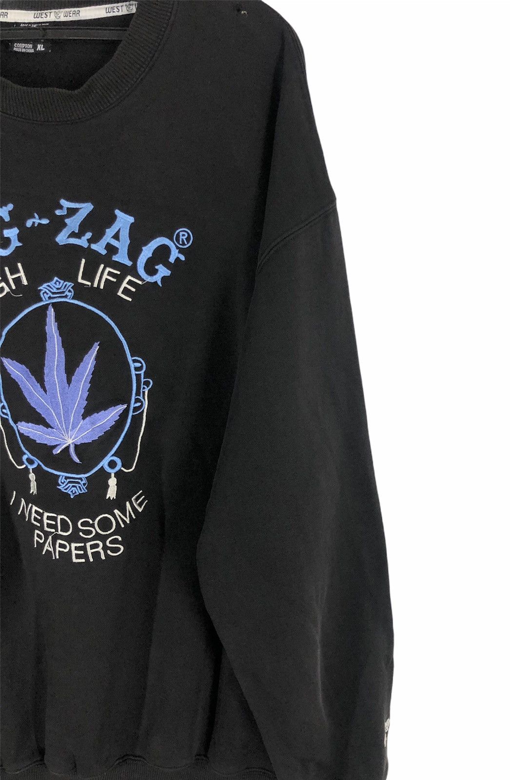 Vintage Vintage West Wear Compton Sweater Crewneck Size US XL / EU 56 / 4 - 3 Thumbnail