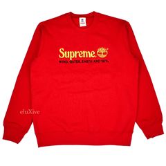 Supreme Timberland Crewneck | Grailed