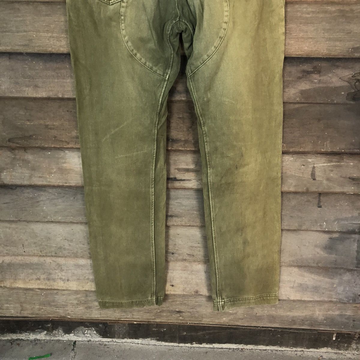 Russell Athletic Rusell Athletic faded Green Casual cargo Pants #5452 Size US 32 / EU 48 - 14 Thumbnail