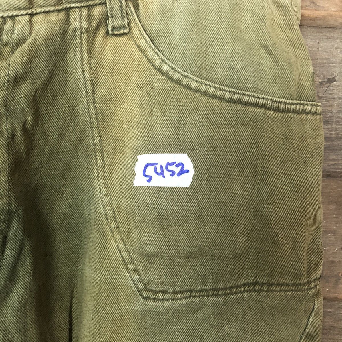 Russell Athletic Rusell Athletic faded Green Casual cargo Pants #5452 Size US 32 / EU 48 - 8 Thumbnail