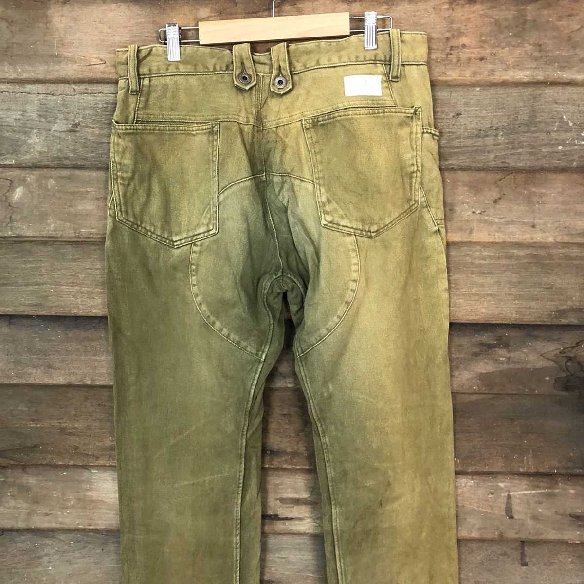 Russell Athletic Rusell Athletic faded Green Casual cargo Pants #5452 Size US 32 / EU 48 - 13 Thumbnail